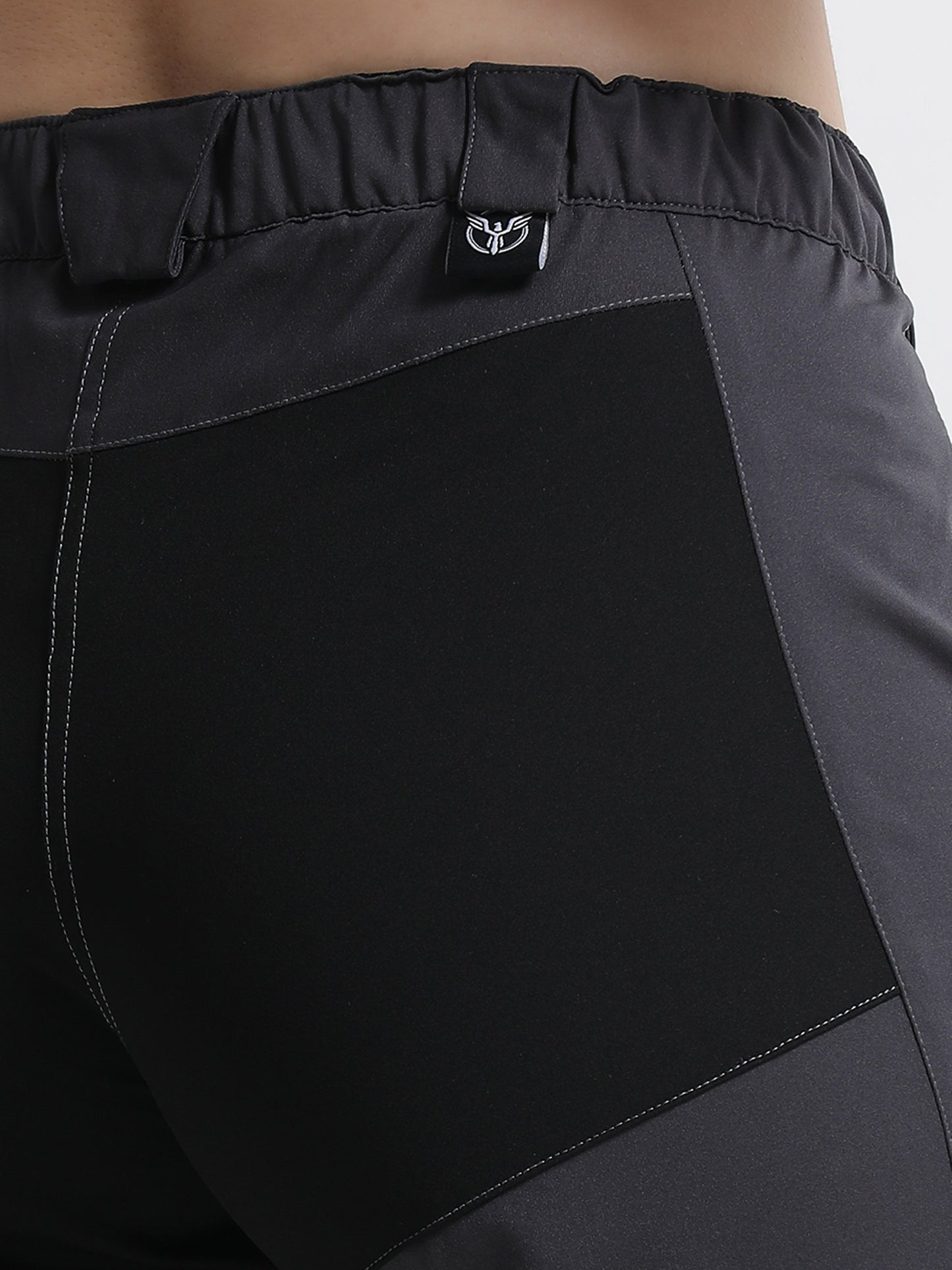 Grey Detachable “Convertible” Camper Pants
for Women