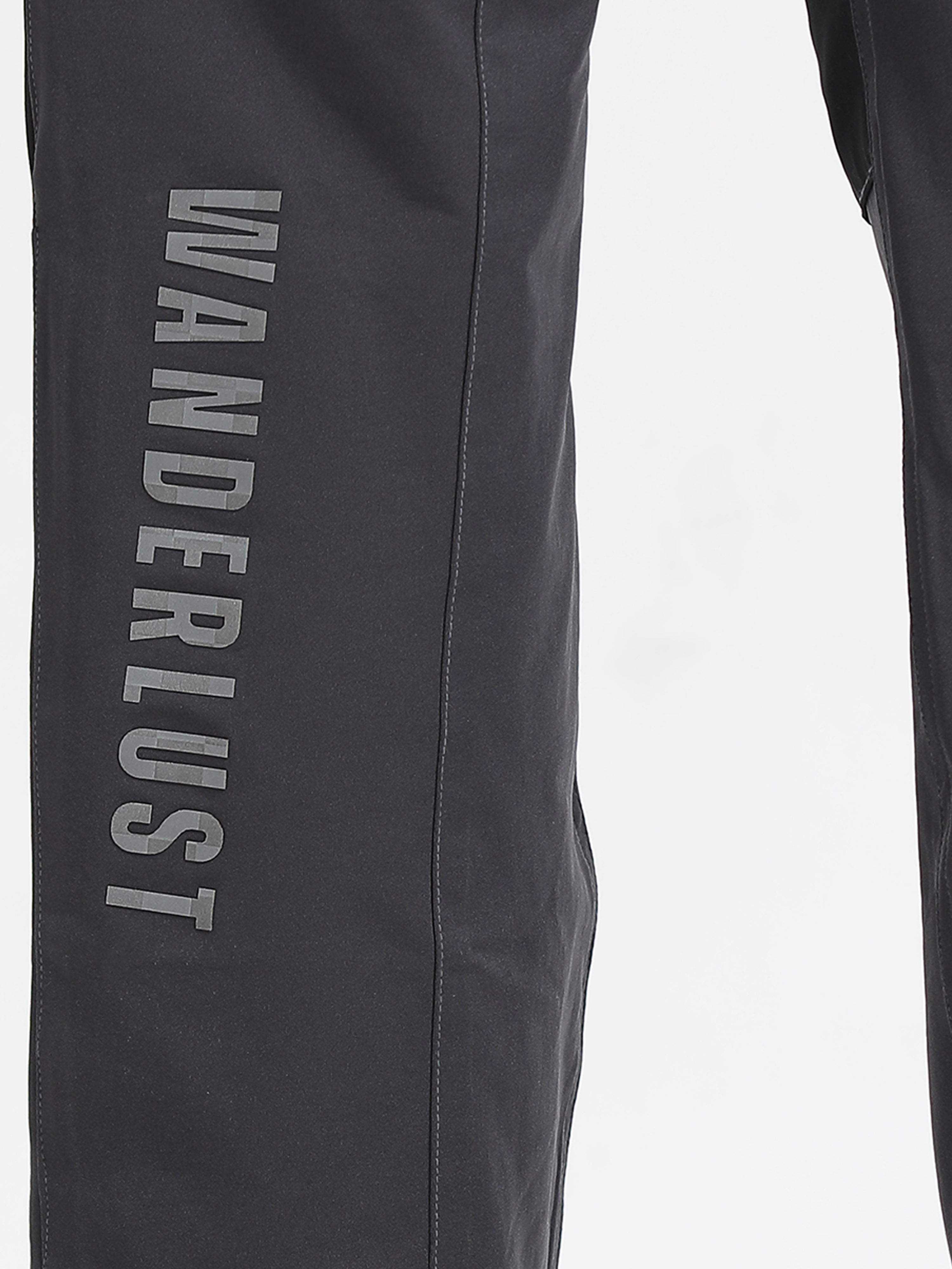 Grey Detachable “Convertible” Camper Pants
for Women