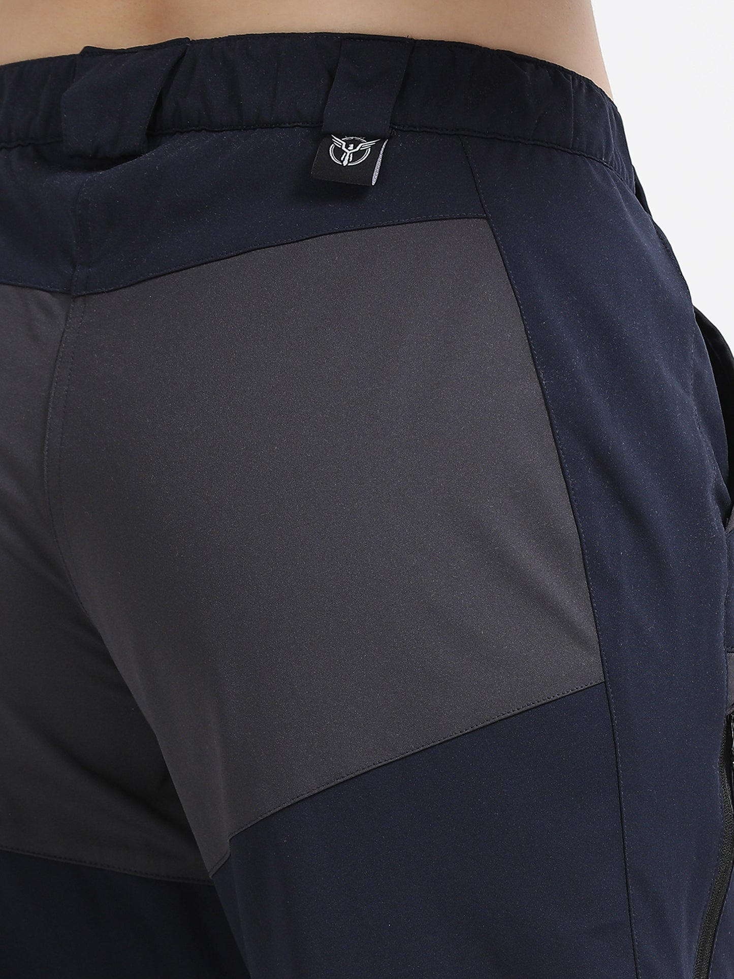 Navy Detachable “Convertible” Camper Pants
for Women