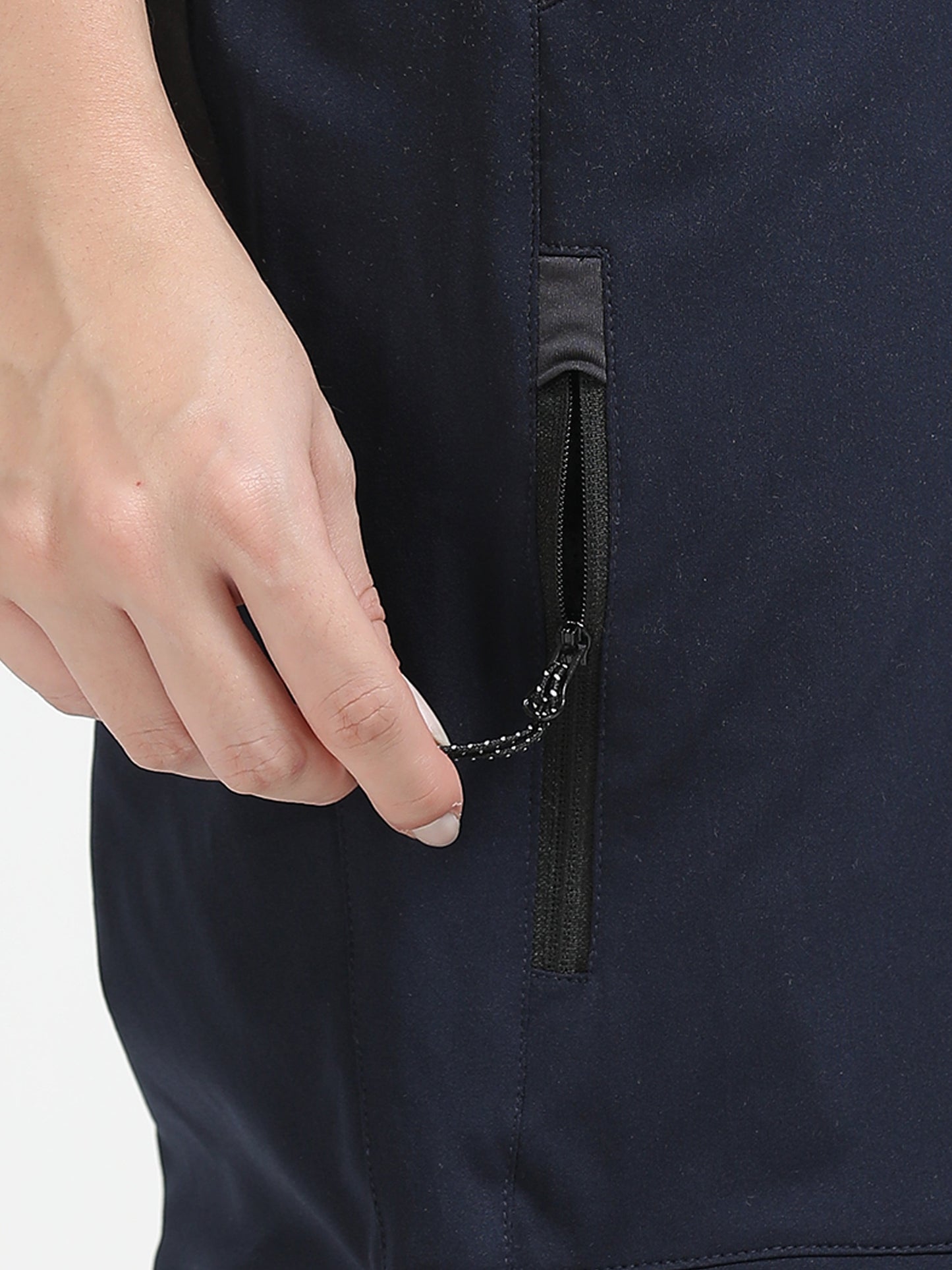 Navy Detachable “Convertible” Camper Pants
for Women