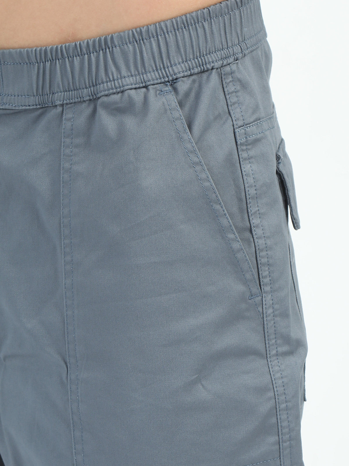 Men Classic Jogger-Aqua