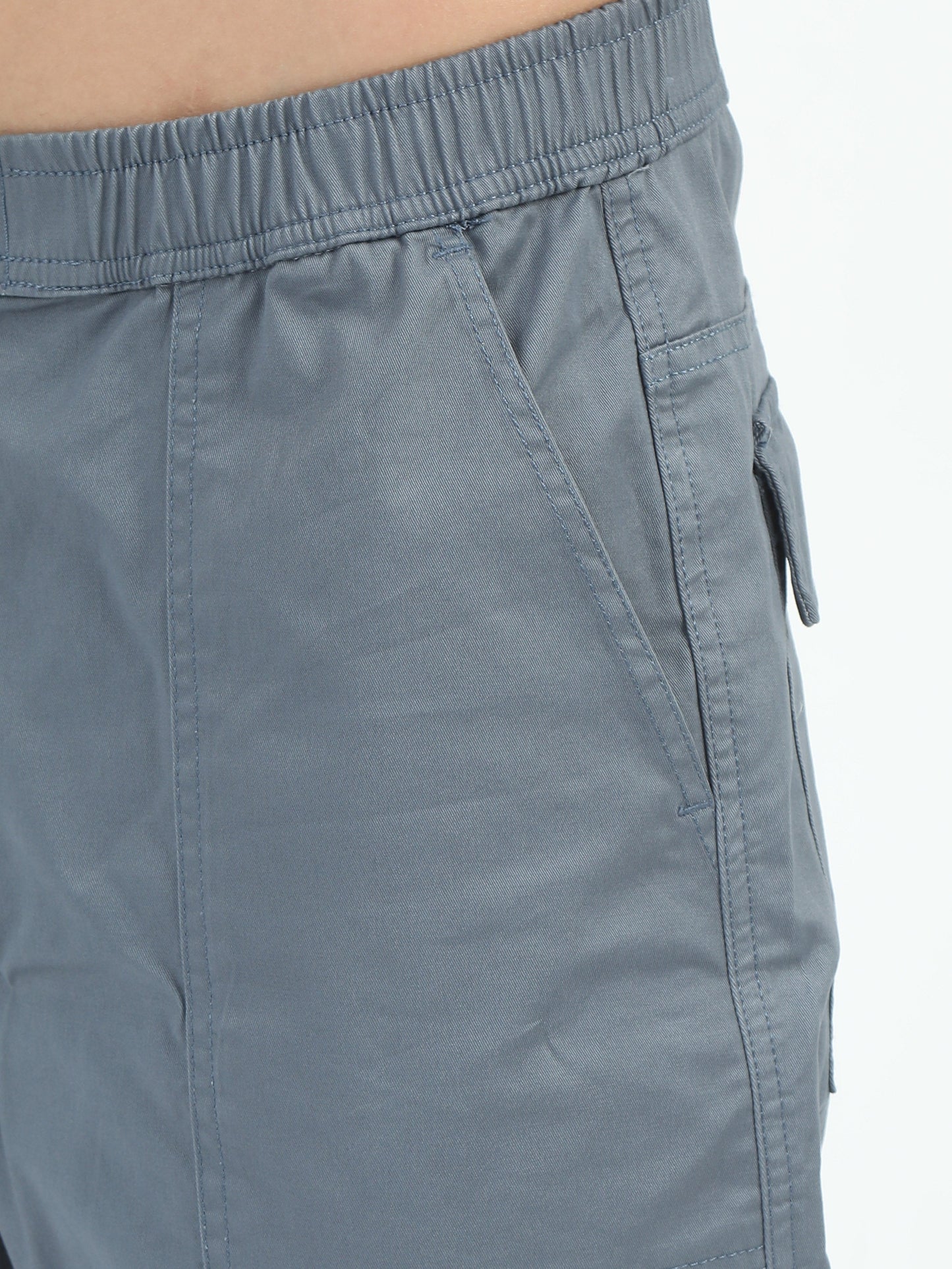 Men Classic Jogger-Aqua