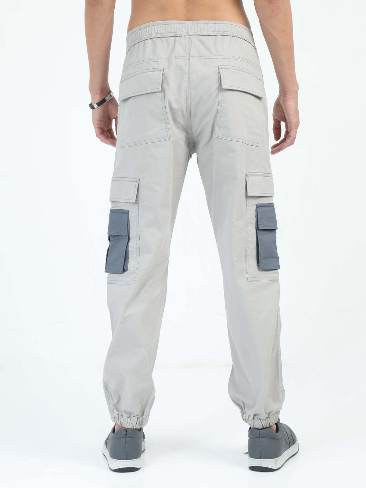 Men Classic Jogger-Stone