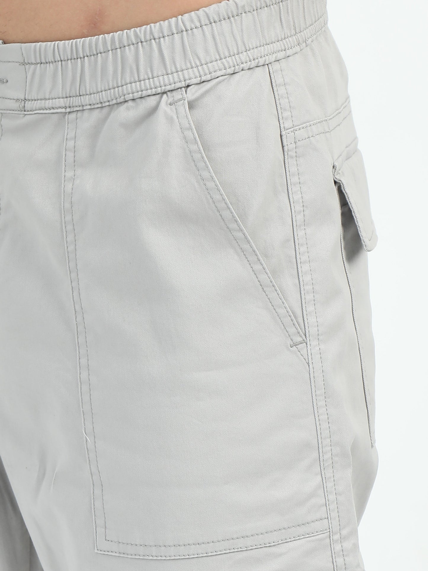 Men Classic Jogger-Stone