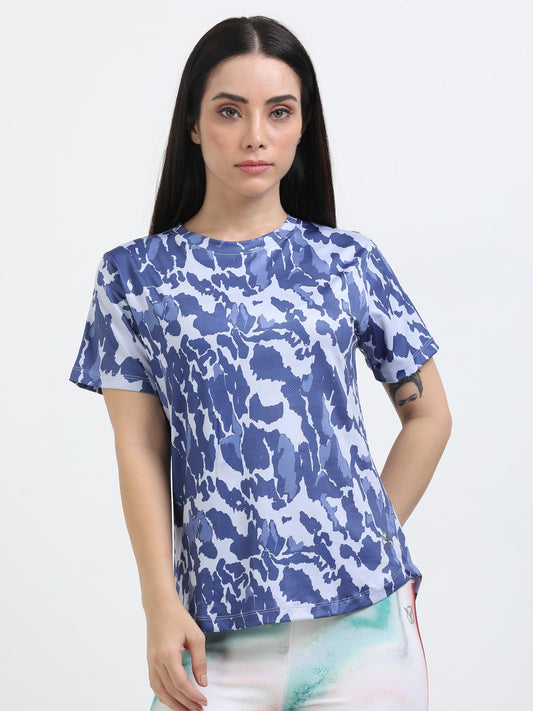 Printed Crew Neck T-shirt