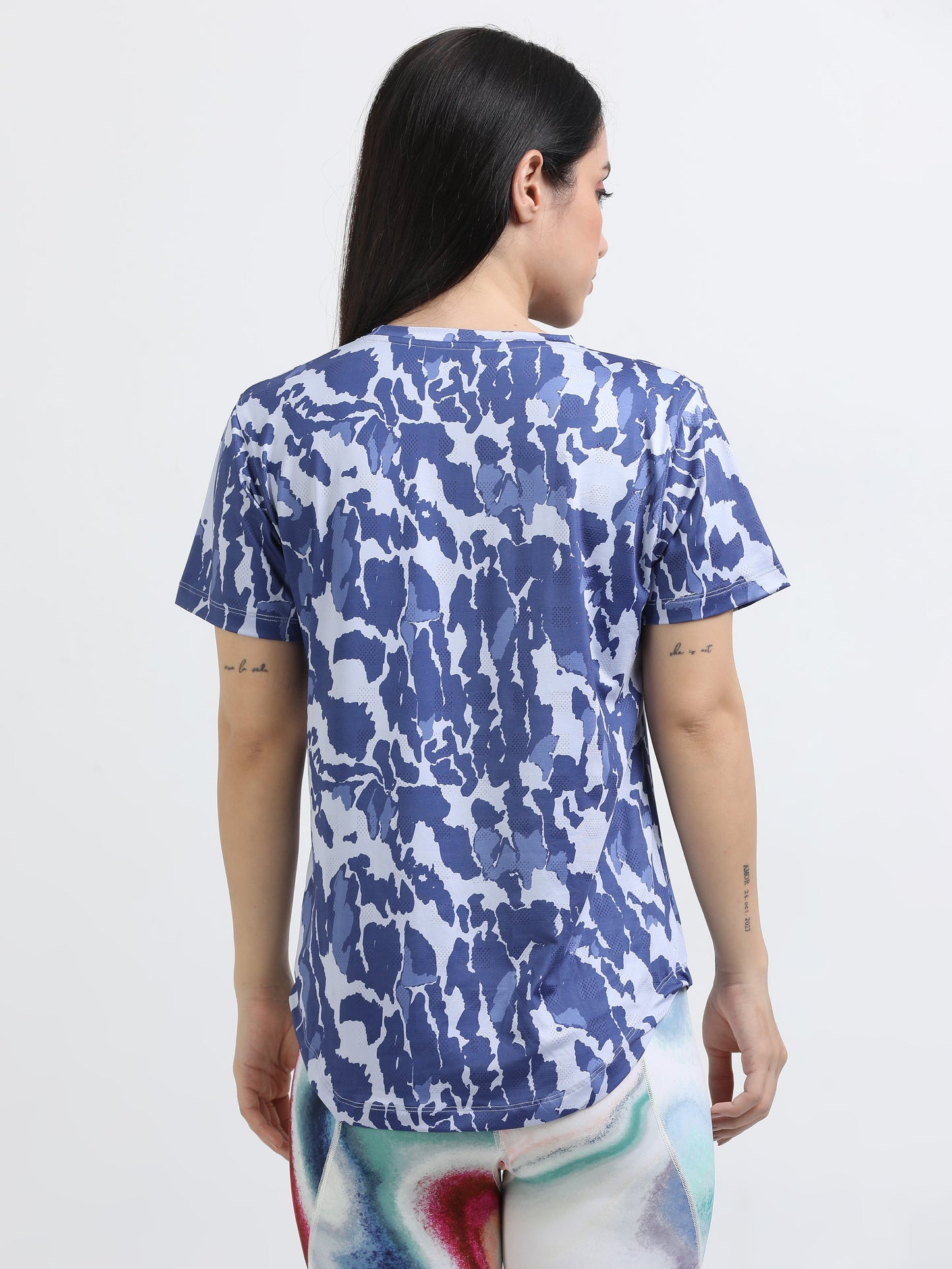 Printed Crew Neck T-shirt