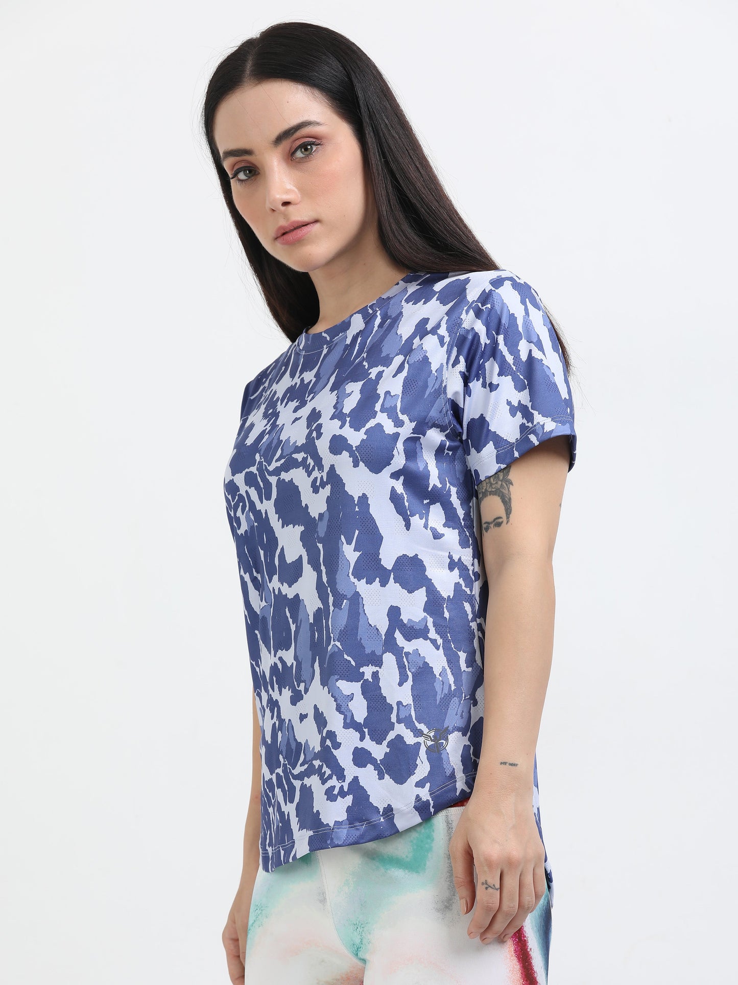 Printed Crew Neck T-shirt
