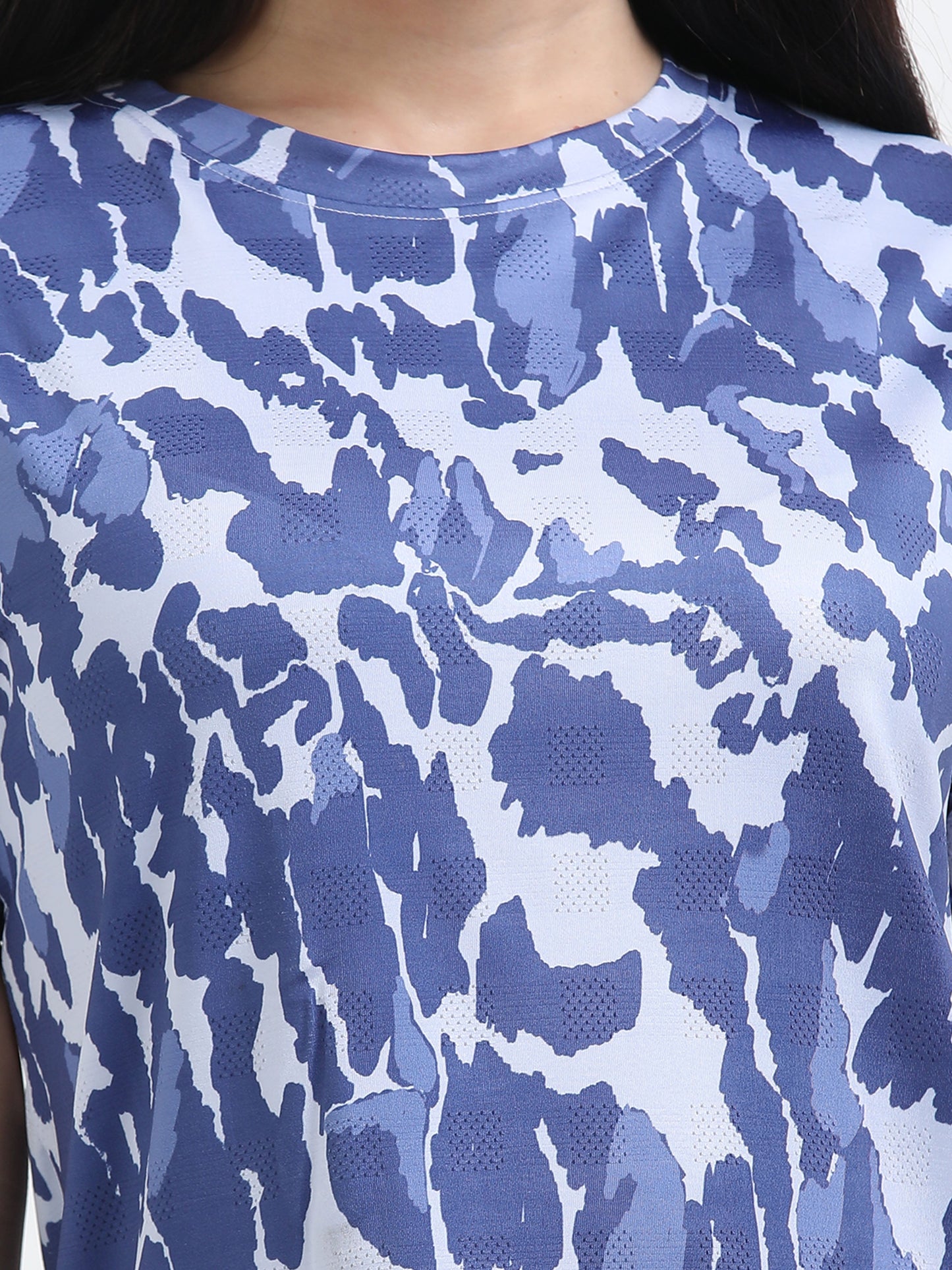 Printed Crew Neck T-shirt