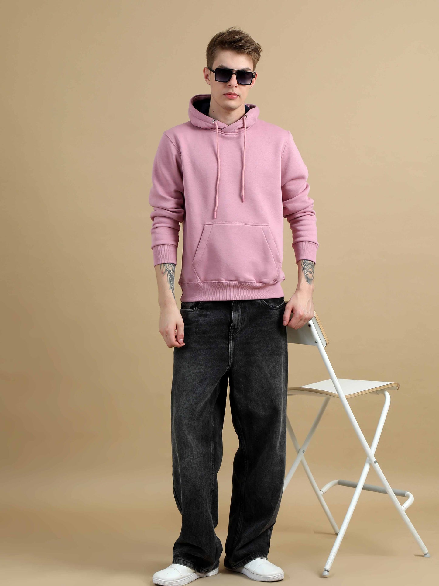 CozyPeak Onion Pink Hoodie