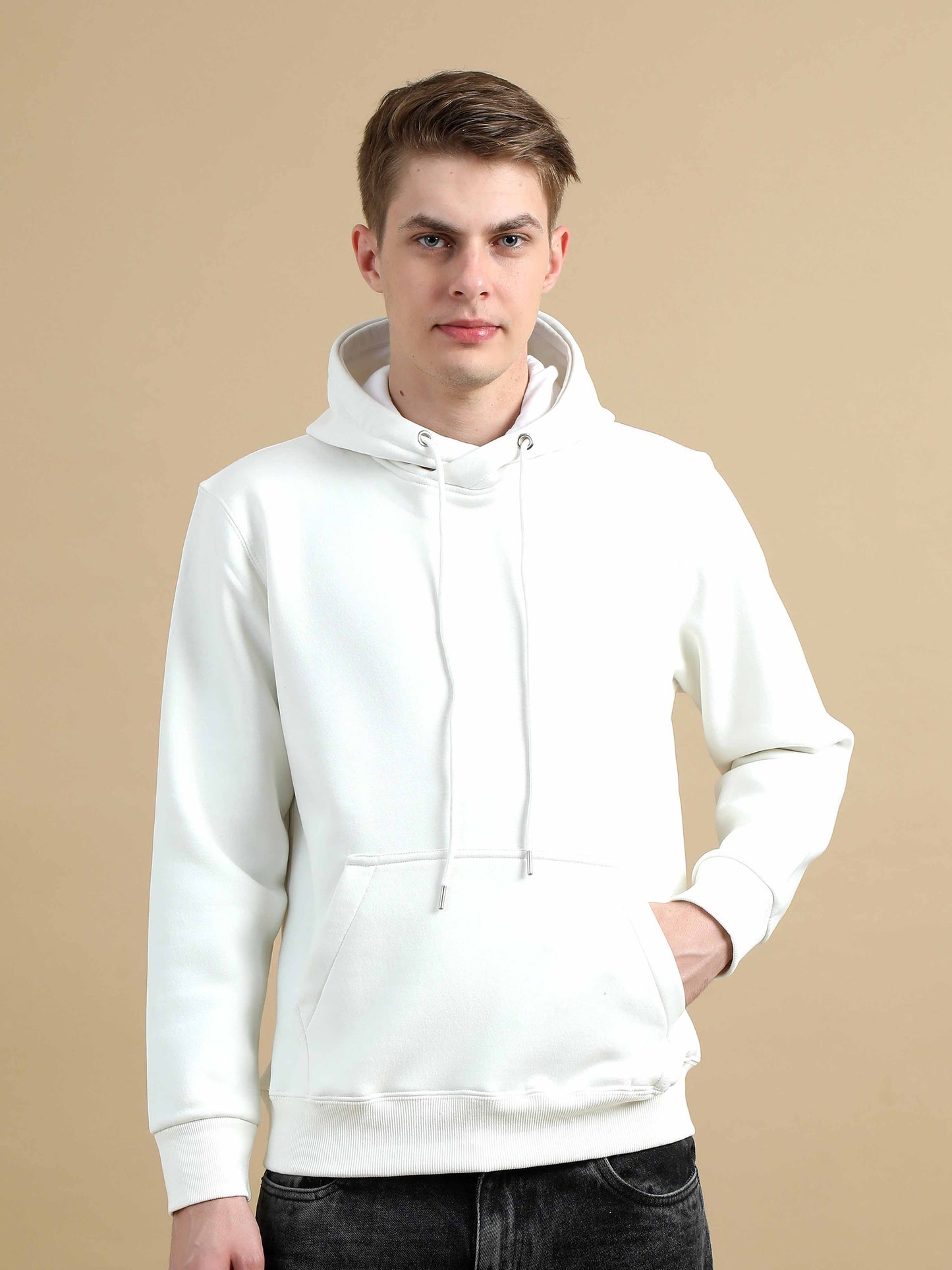CozyPeak White Hoodie