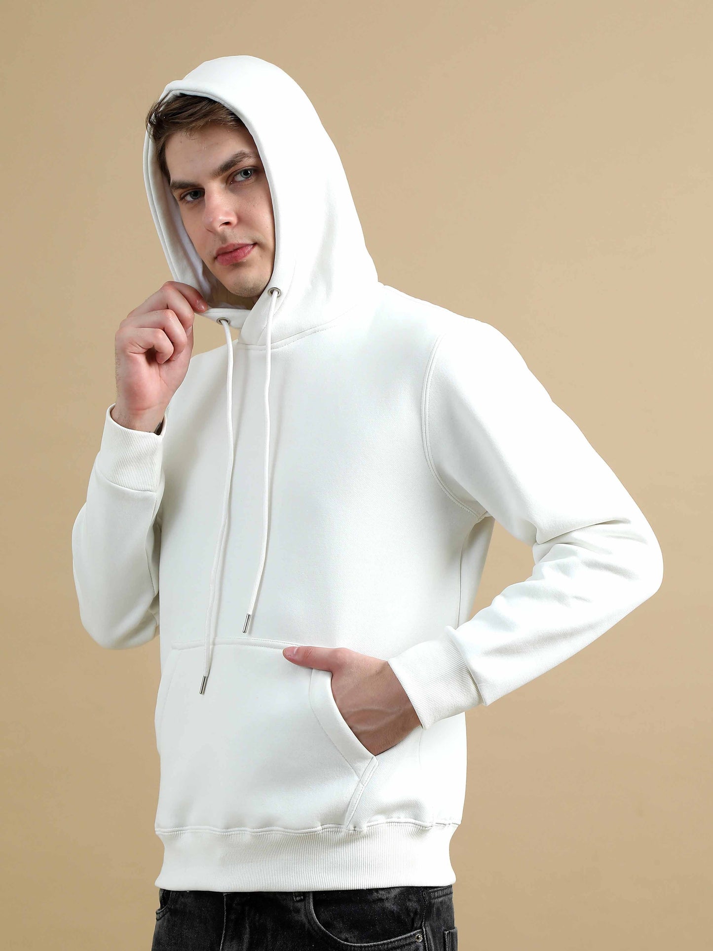 CozyPeak White Hoodie