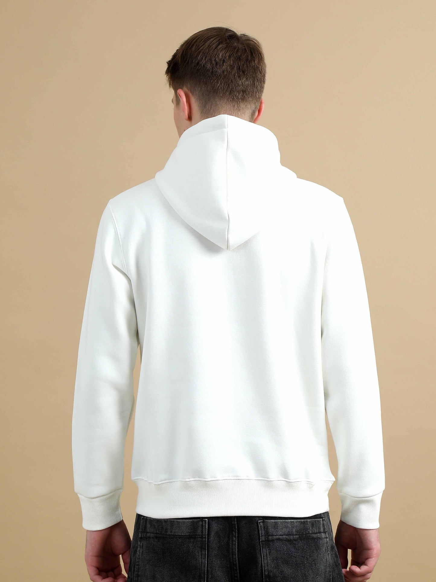 CozyPeak White Hoodie