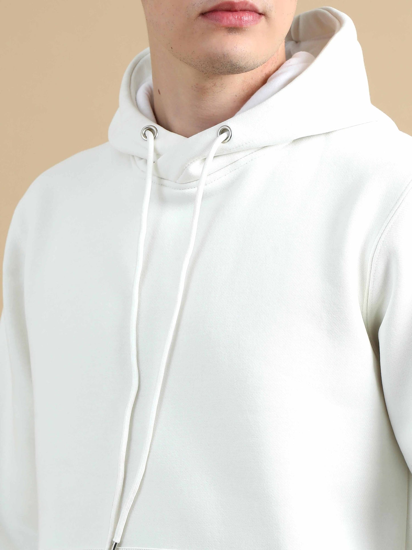 CozyPeak White Hoodie