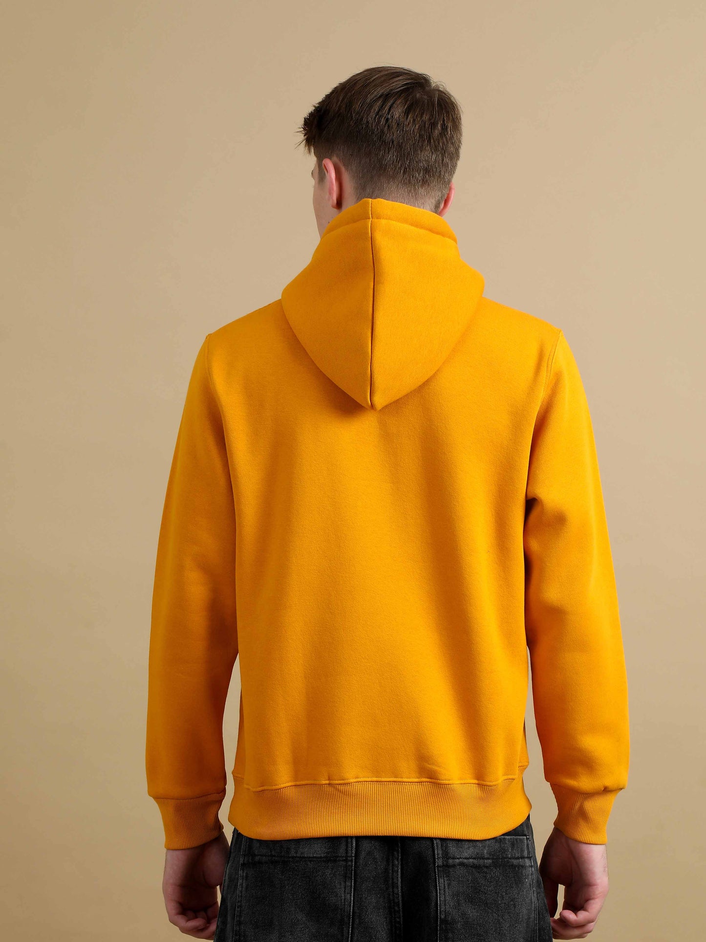 CozyPeak Mustard Hoodie