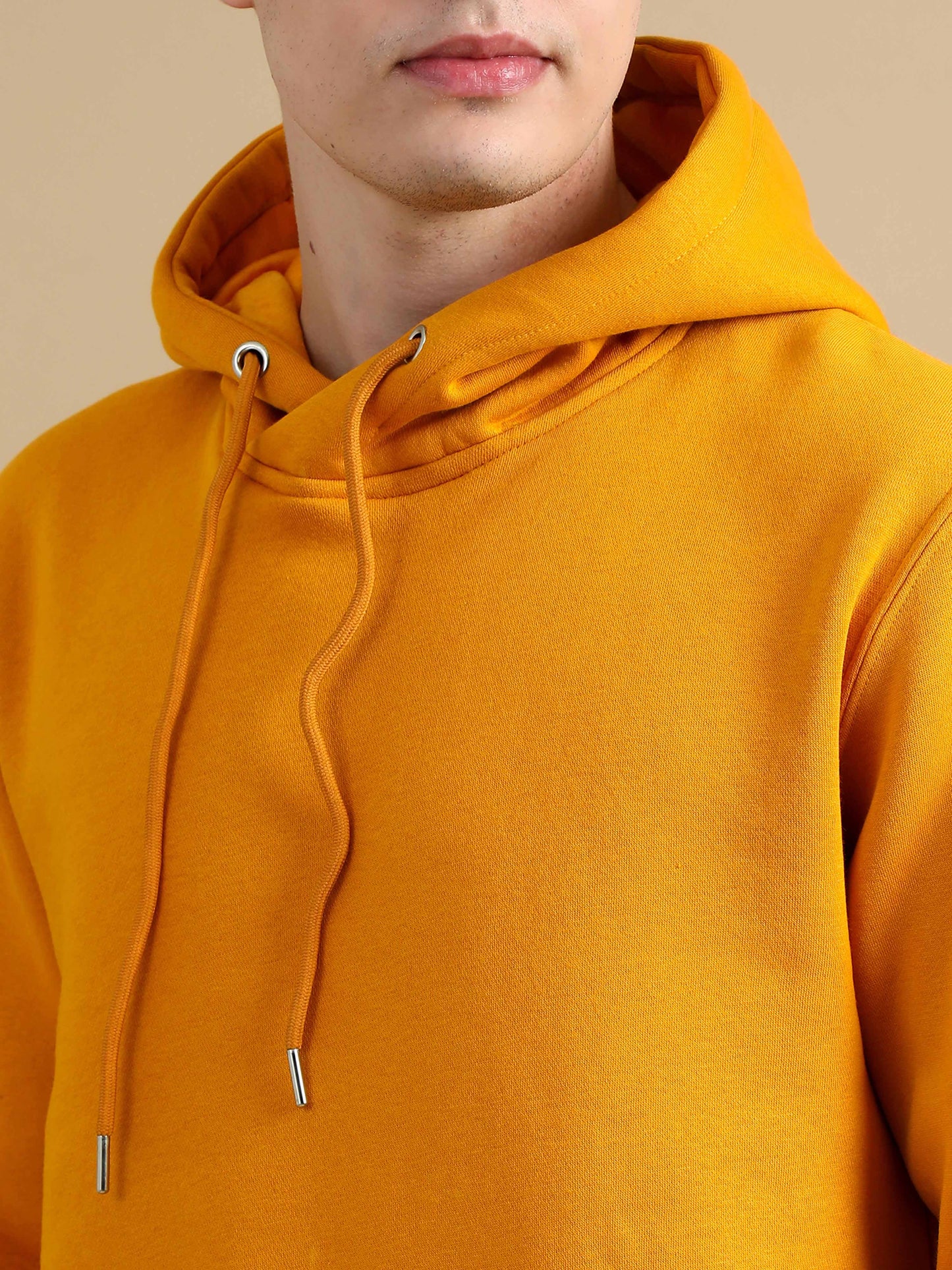 CozyPeak Mustard Hoodie