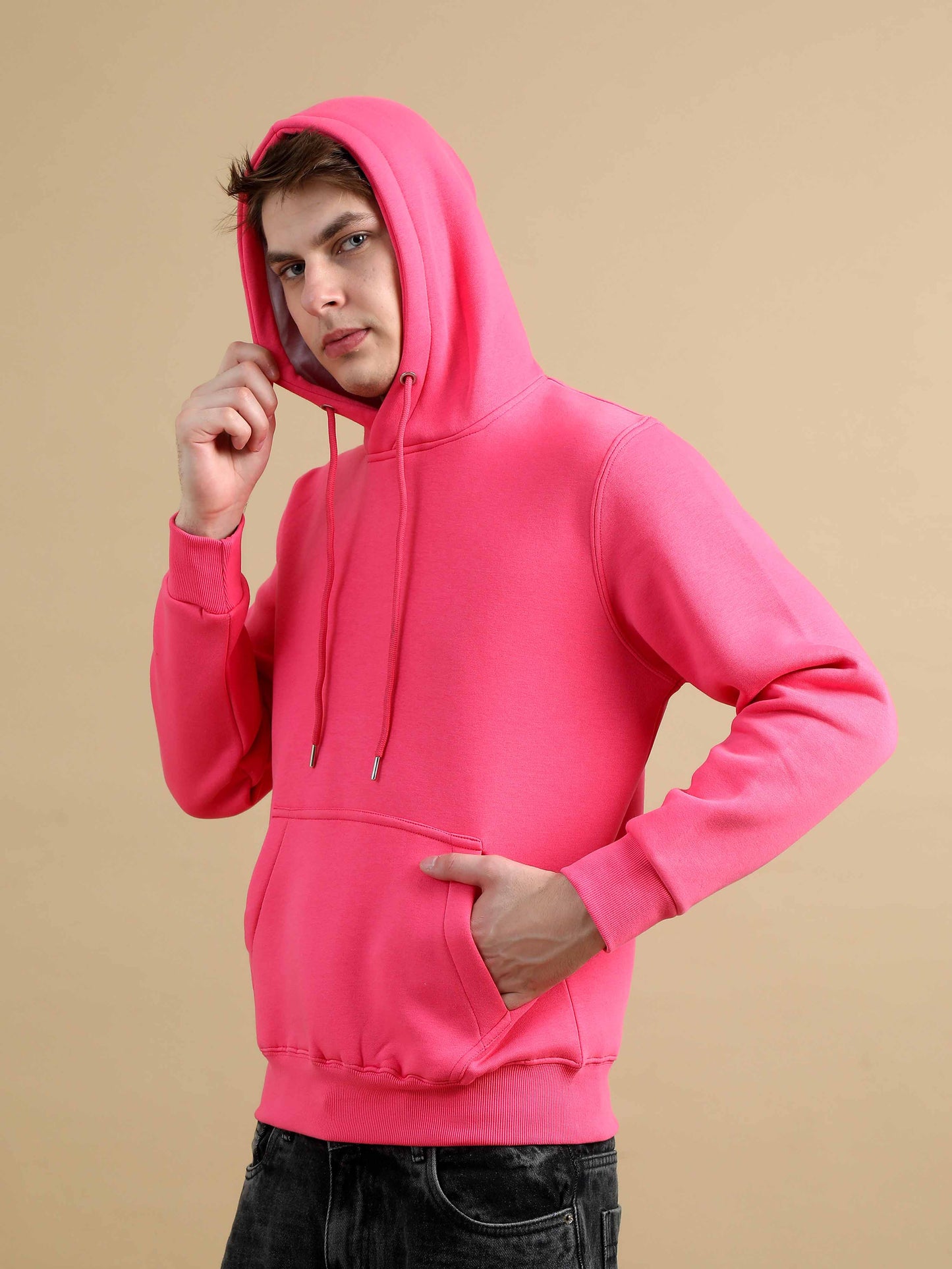CozyPeak Pink Hoodie