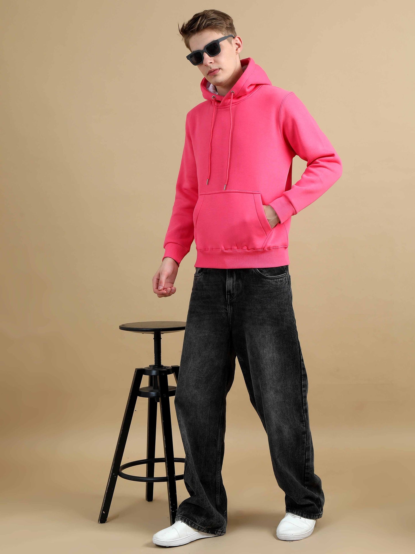 CozyPeak Pink Hoodie