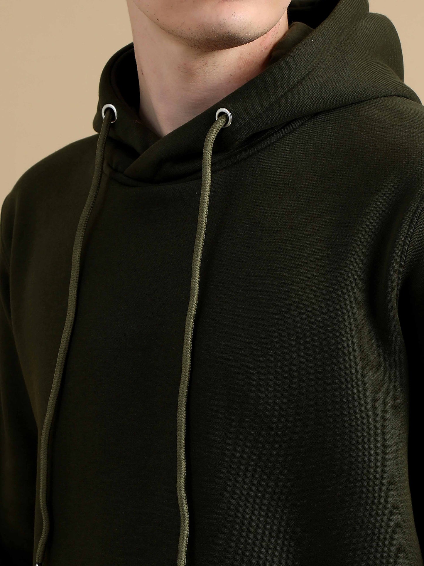 CozyPeak Olive Hoodie