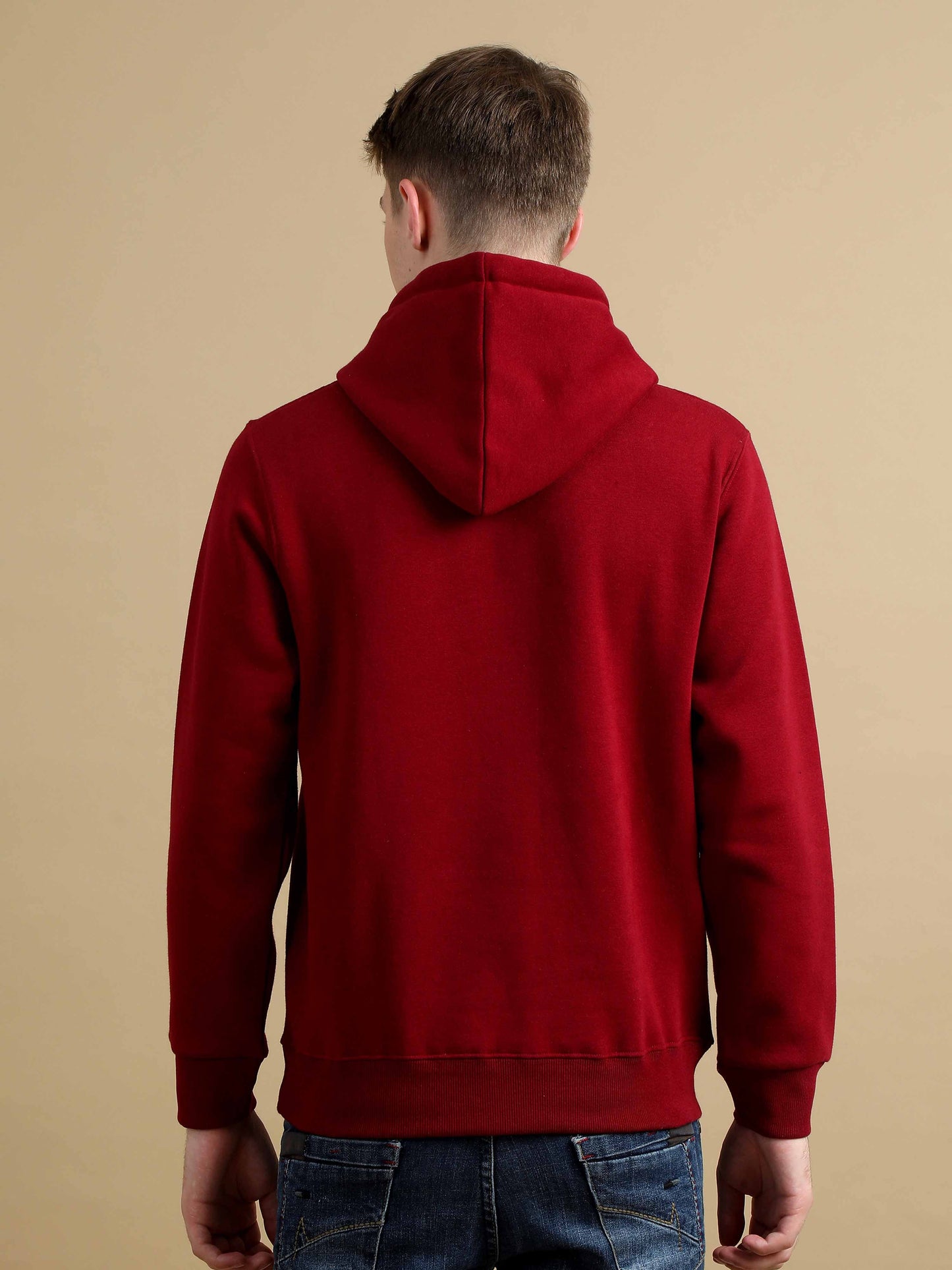 CozyPeak Red Hoodie