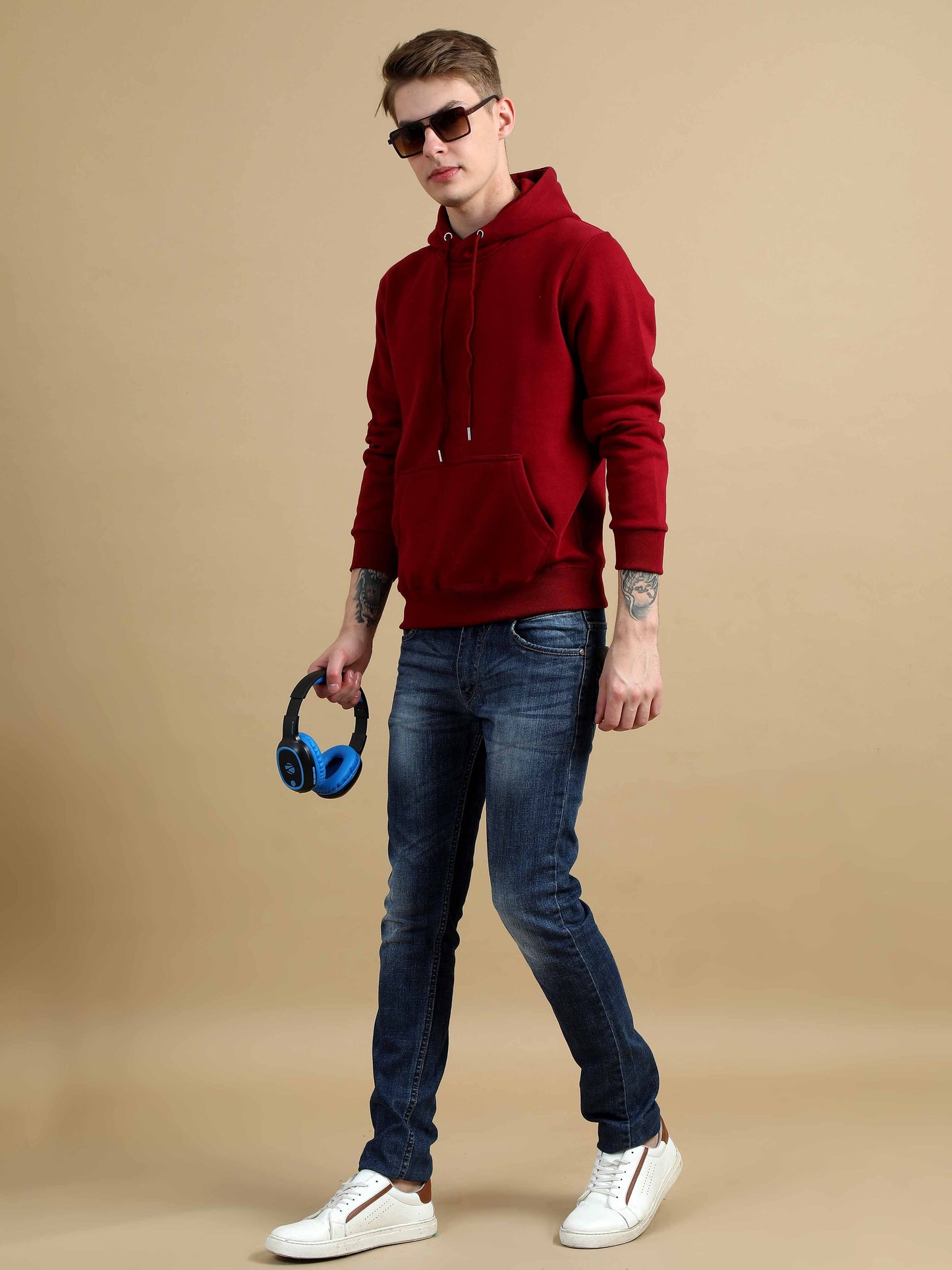 CozyPeak Red Hoodie