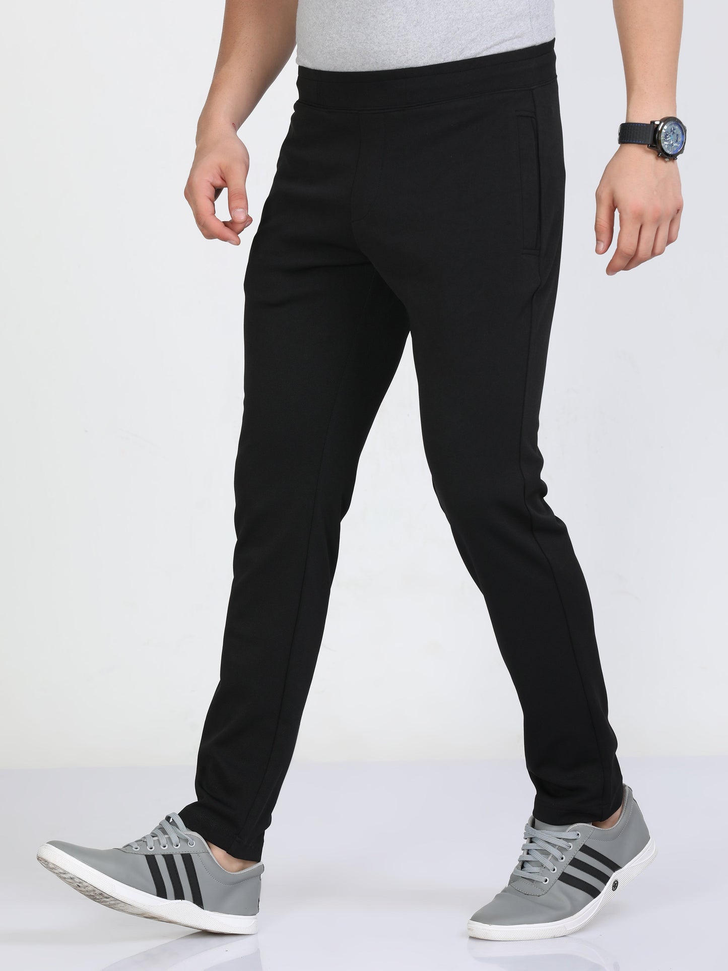 Men Midnight Stretchy Peanut Joggers