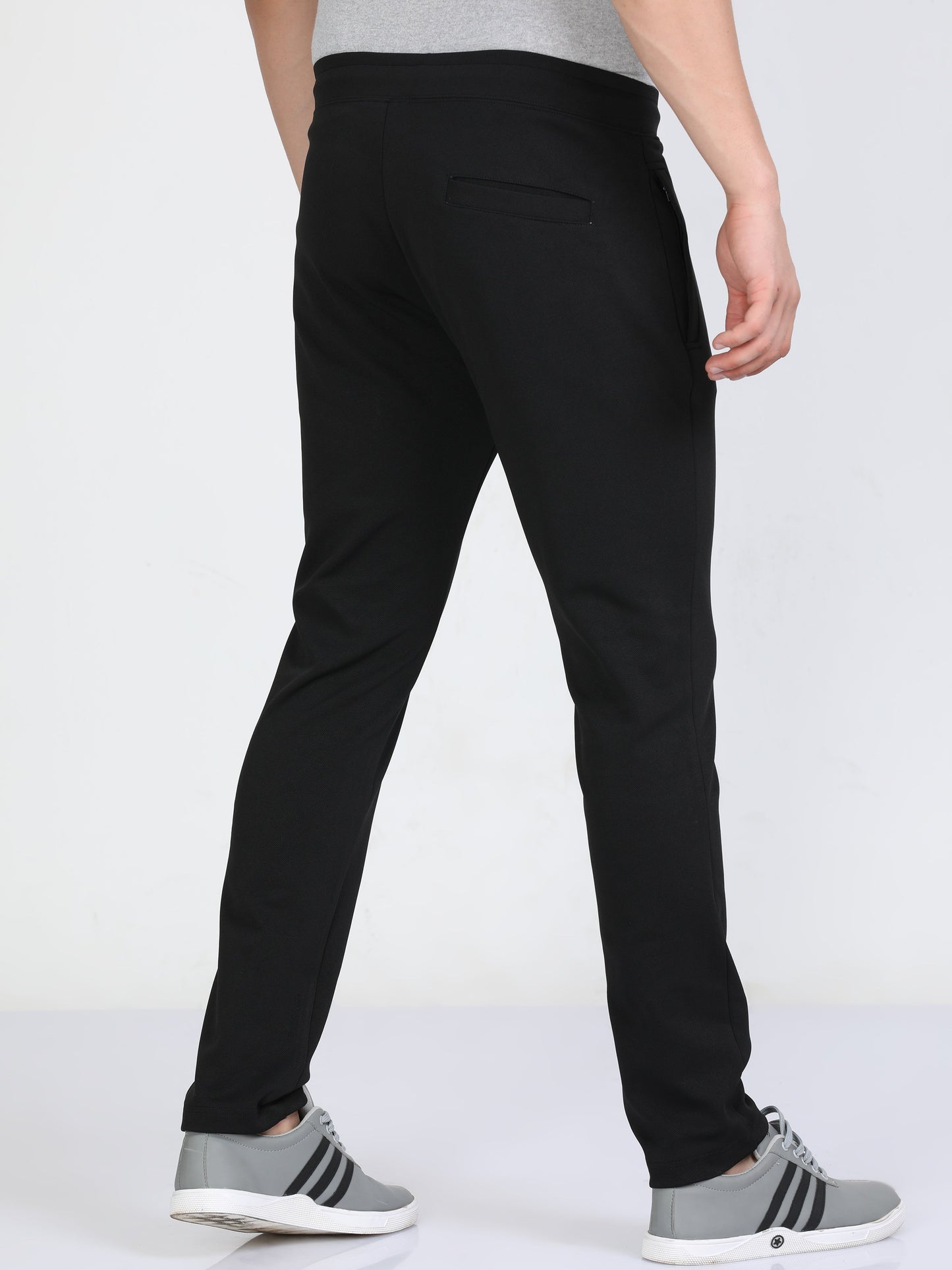 Men Midnight Stretchy Peanut Joggers