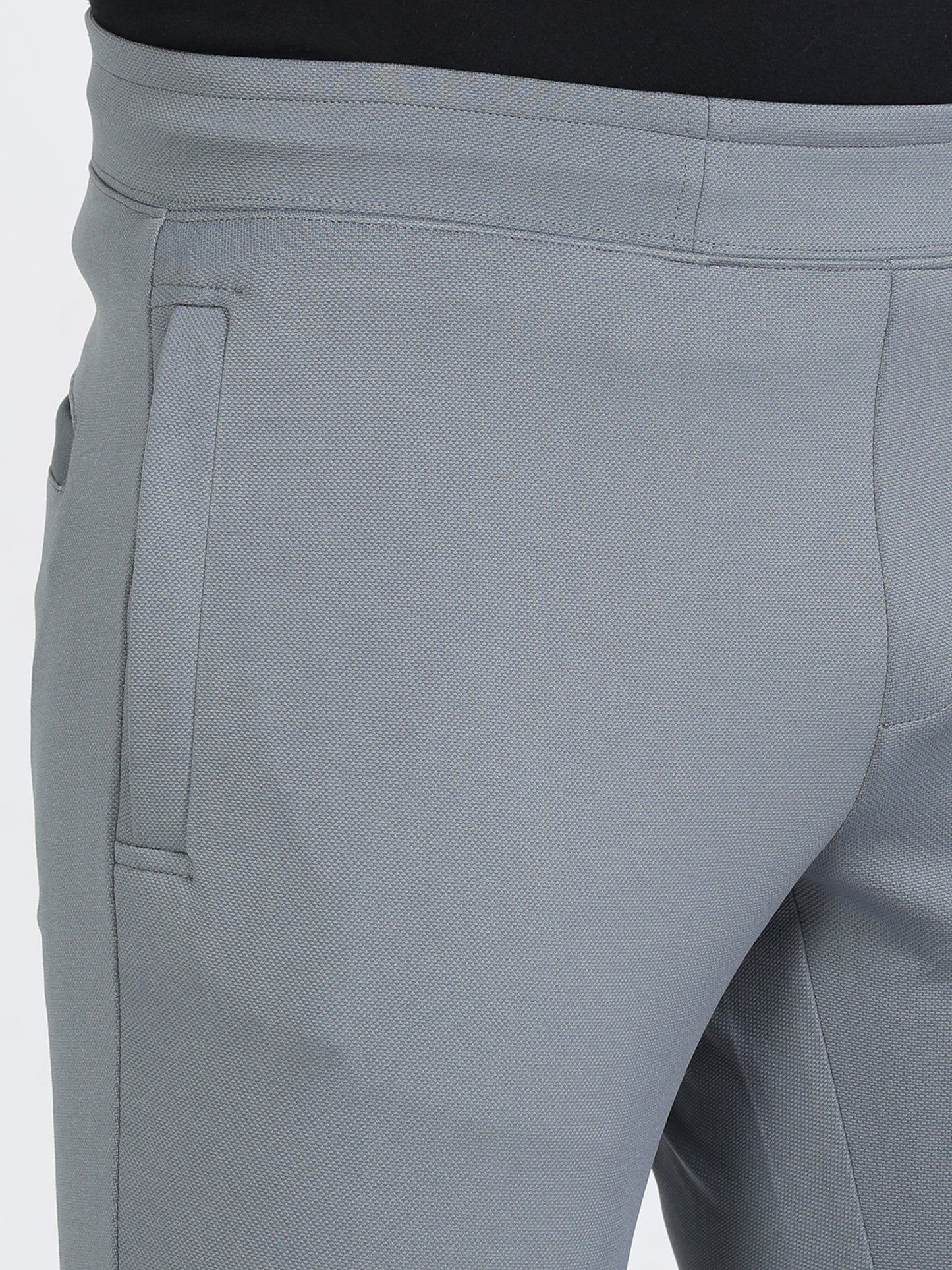 Men Smoke Stretchy Peanut Joggers