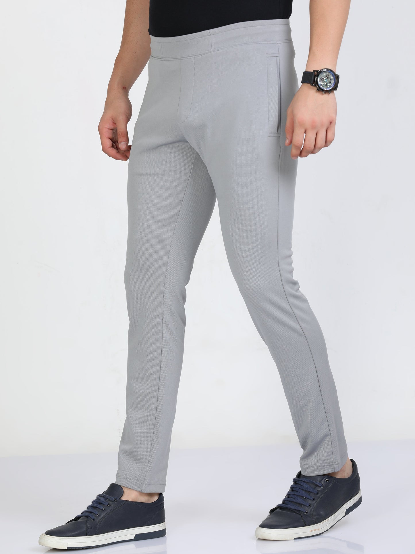 Men Steel Stretchy Peanut Joggers