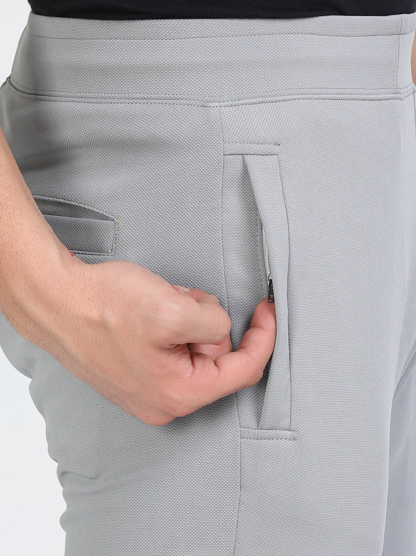 Men Steel Stretchy Peanut Joggers