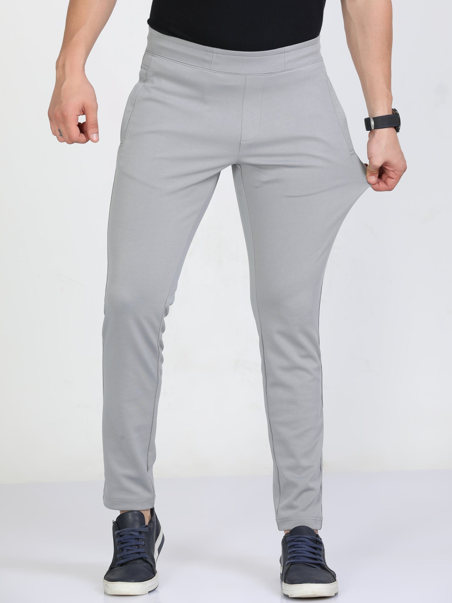 Men Steel Stretchy Peanut Joggers