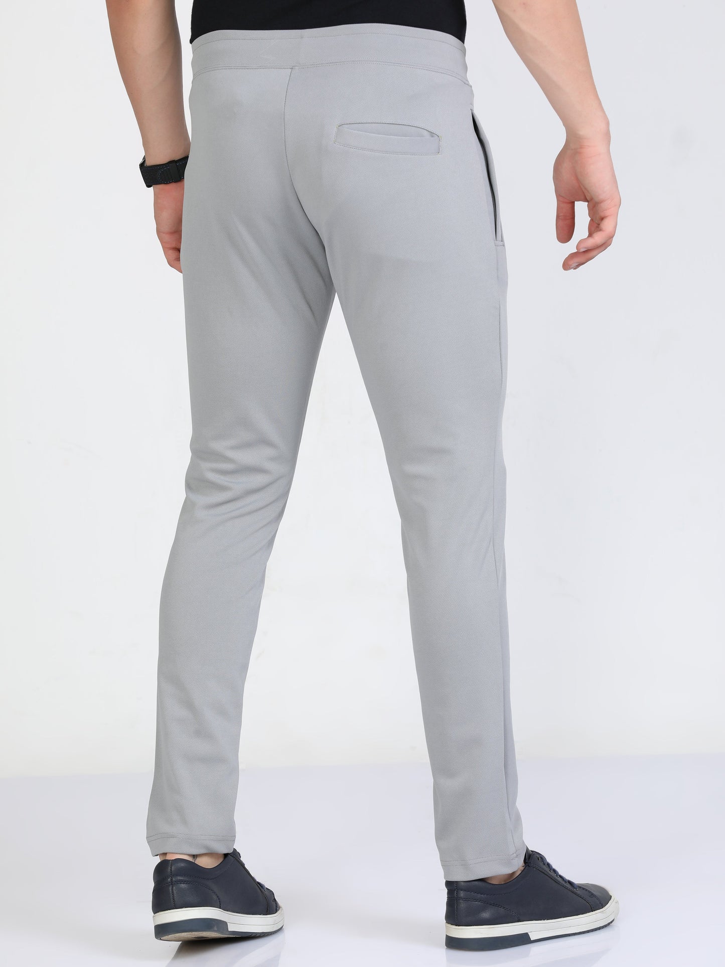 Men Steel Stretchy Peanut Joggers