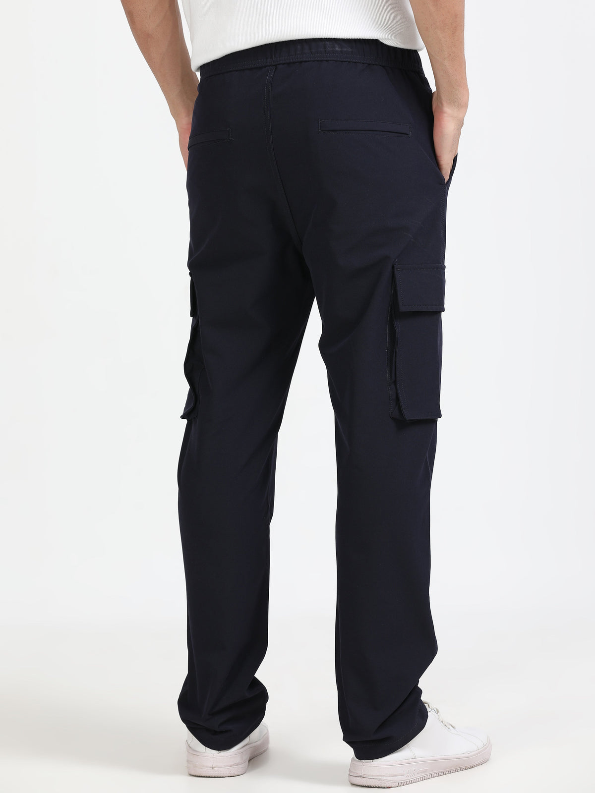 Men Parachute Cargo-Navy