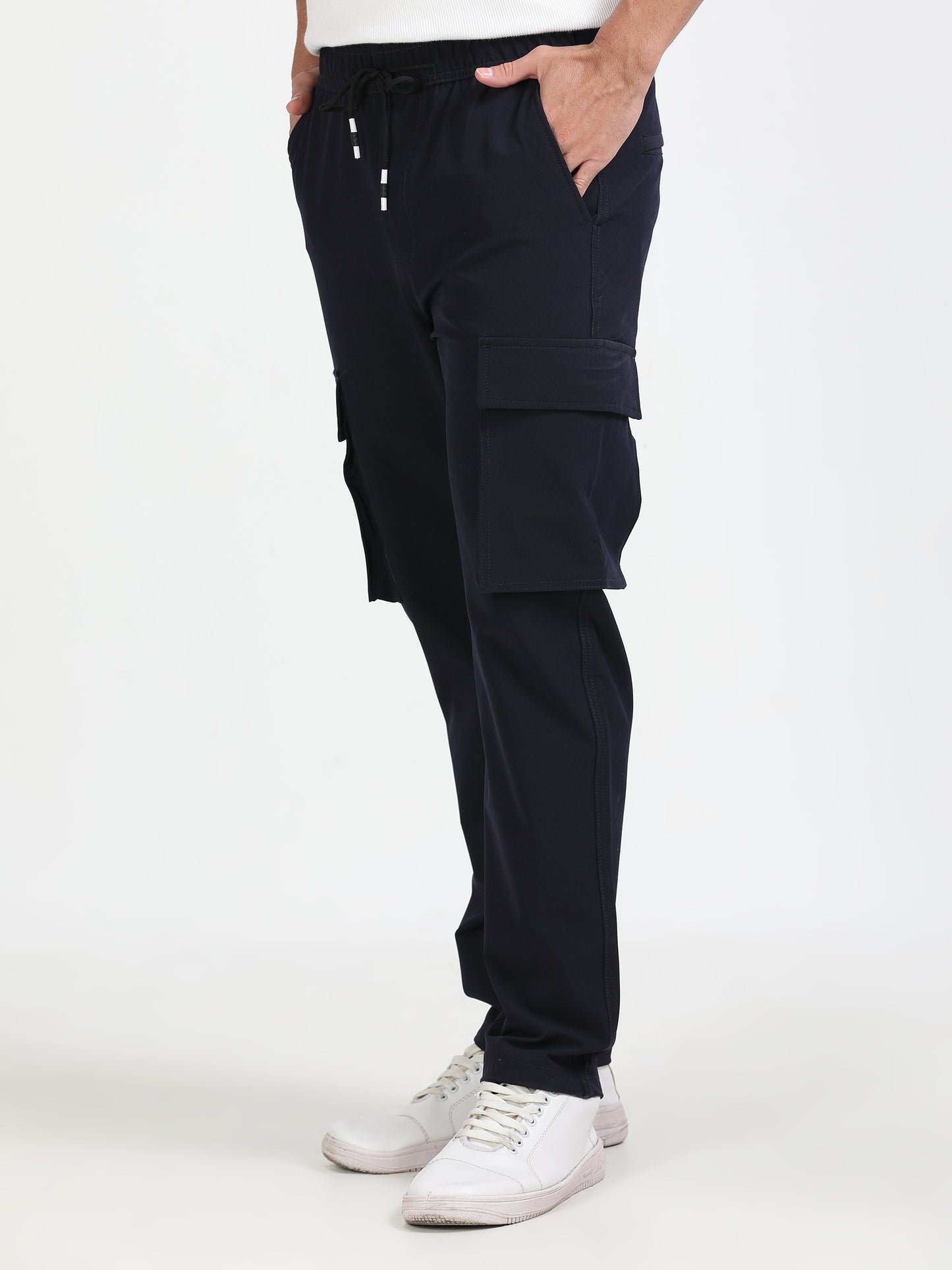 Men Parachute Cargo-Navy