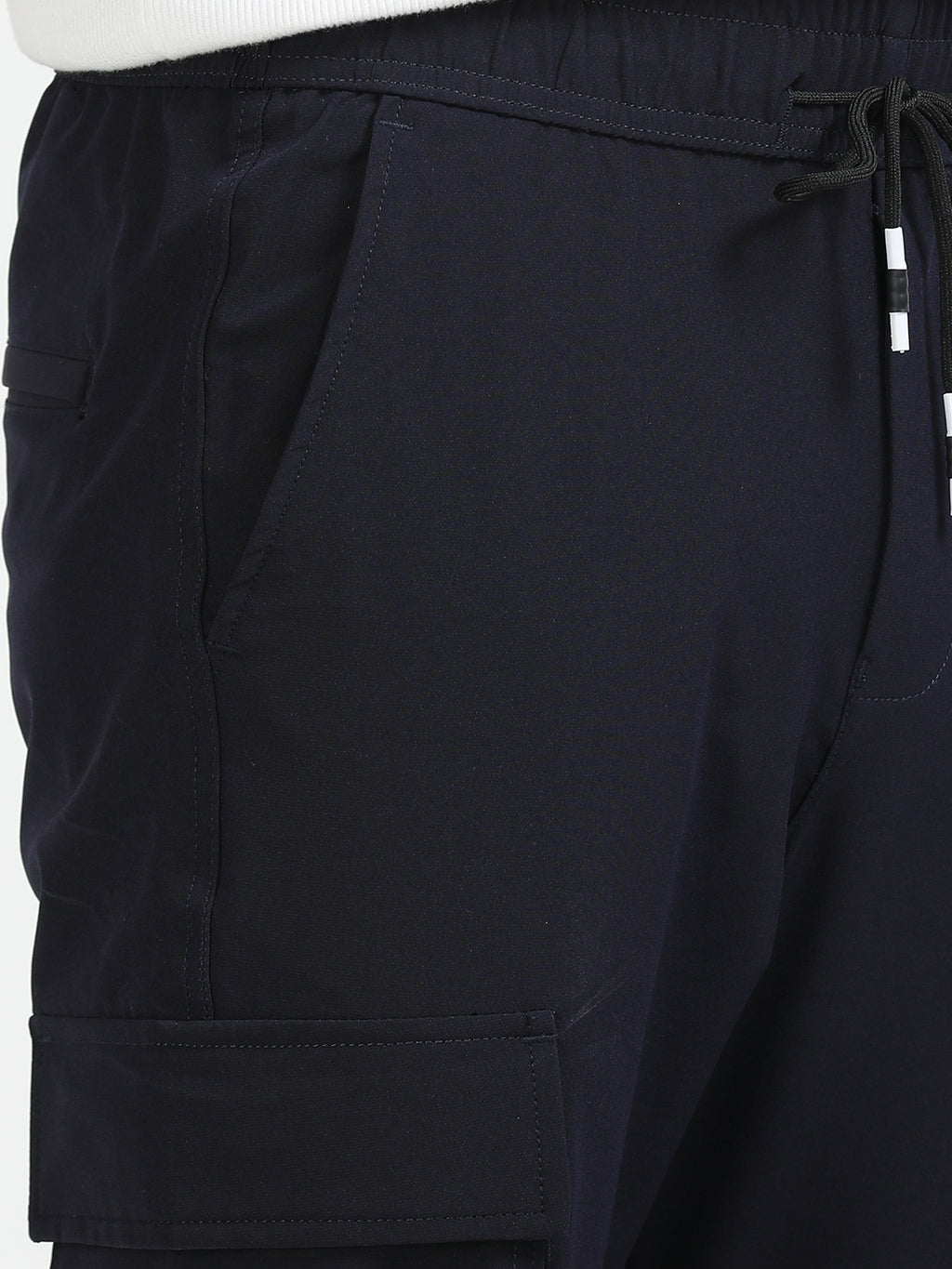 Men Parachute Cargo-Navy