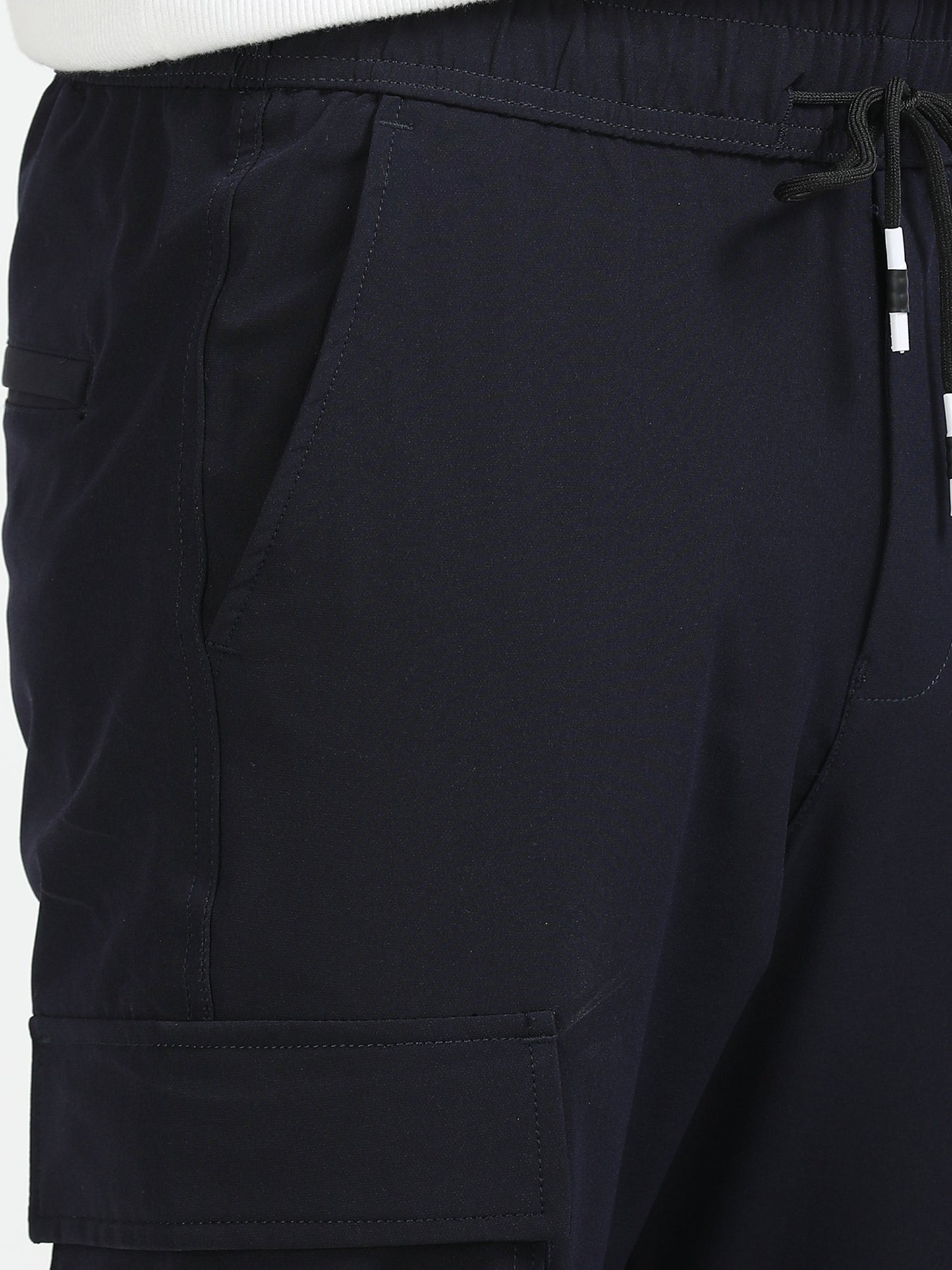 Men Parachute Cargo-Navy