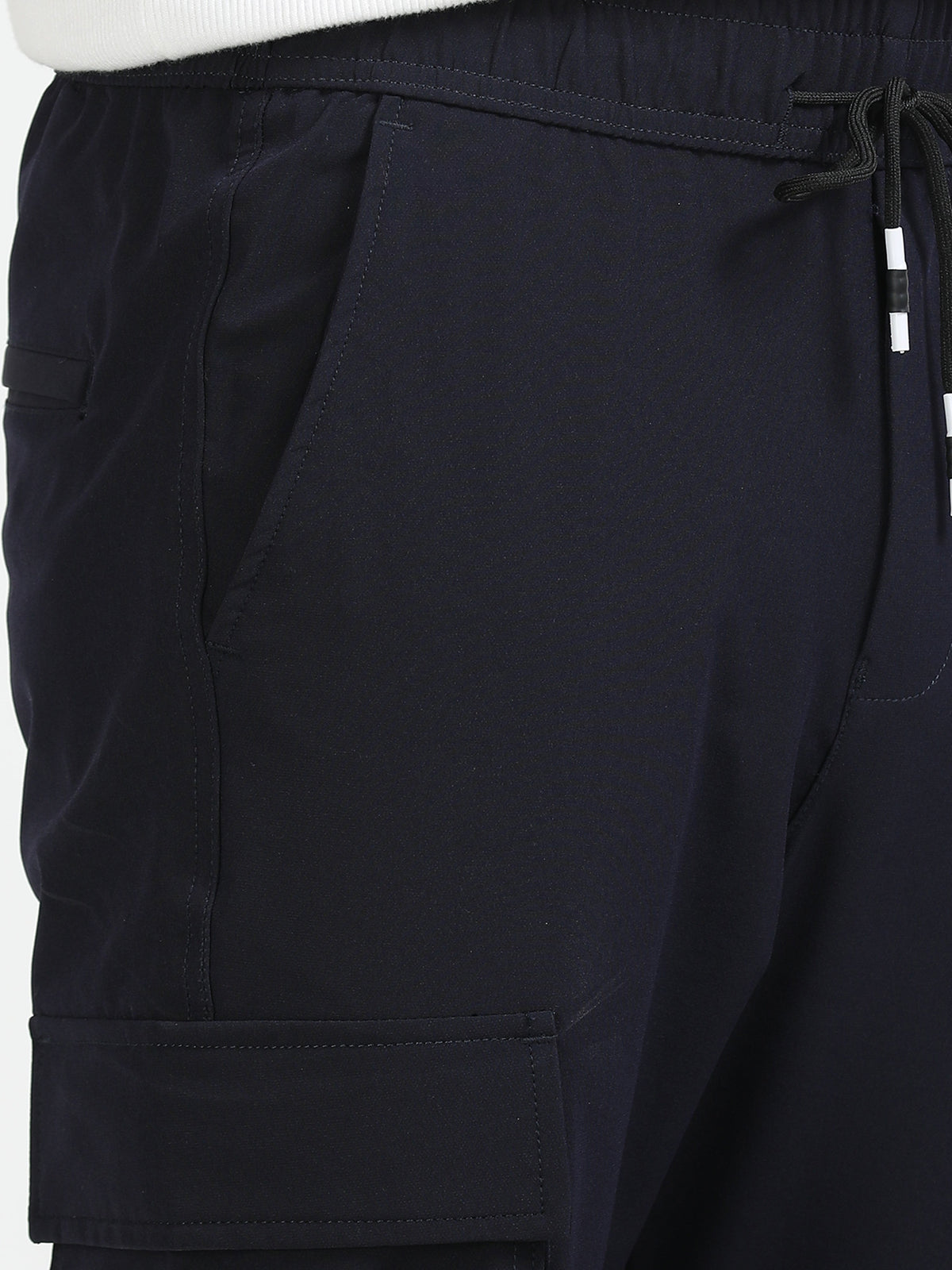 Men Parachute Cargo-Navy