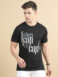 If Others Can Why Can't You Men Printed T-Shirt- Black