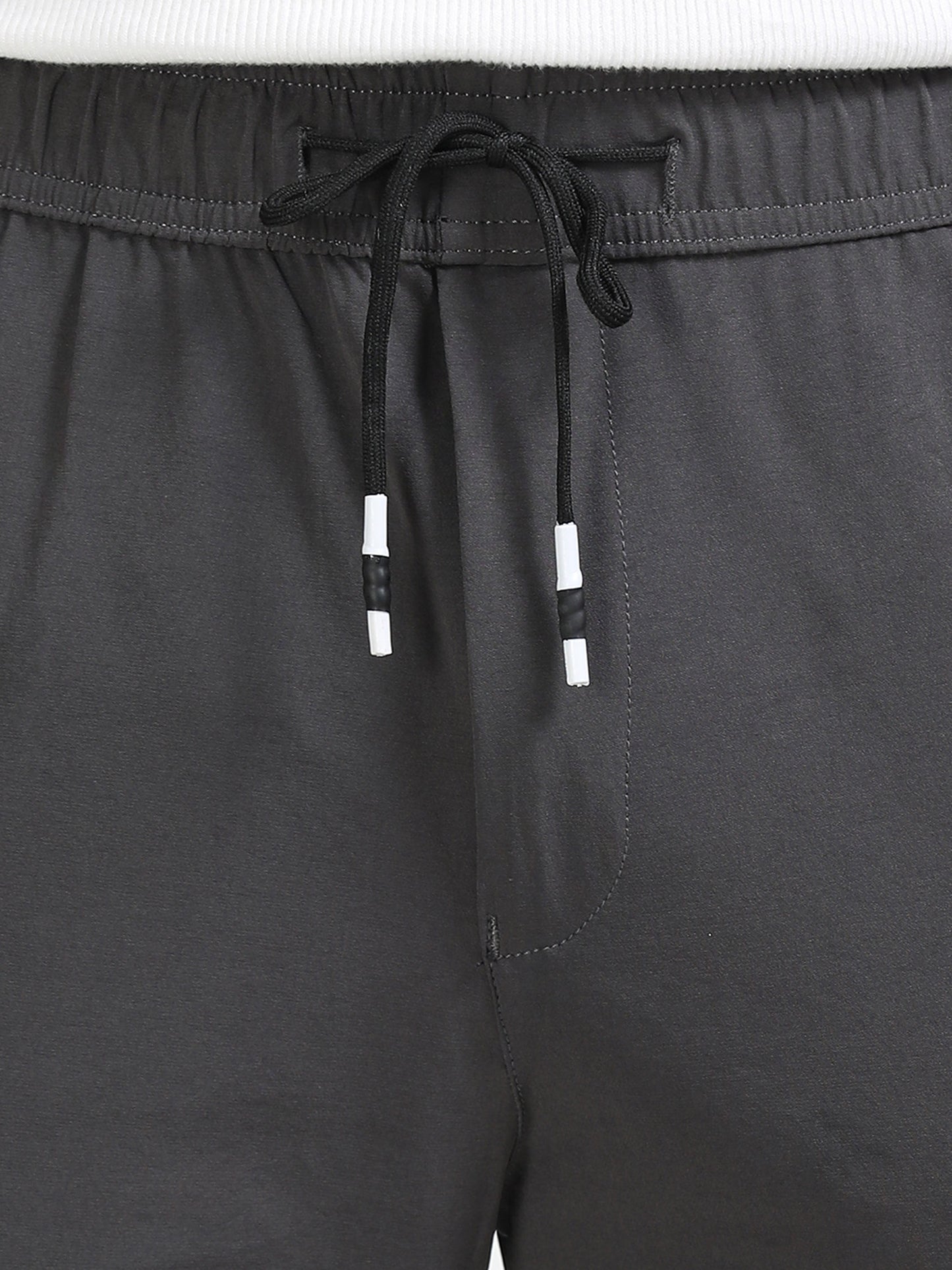 Men Parachute Cargo-Dk Grey