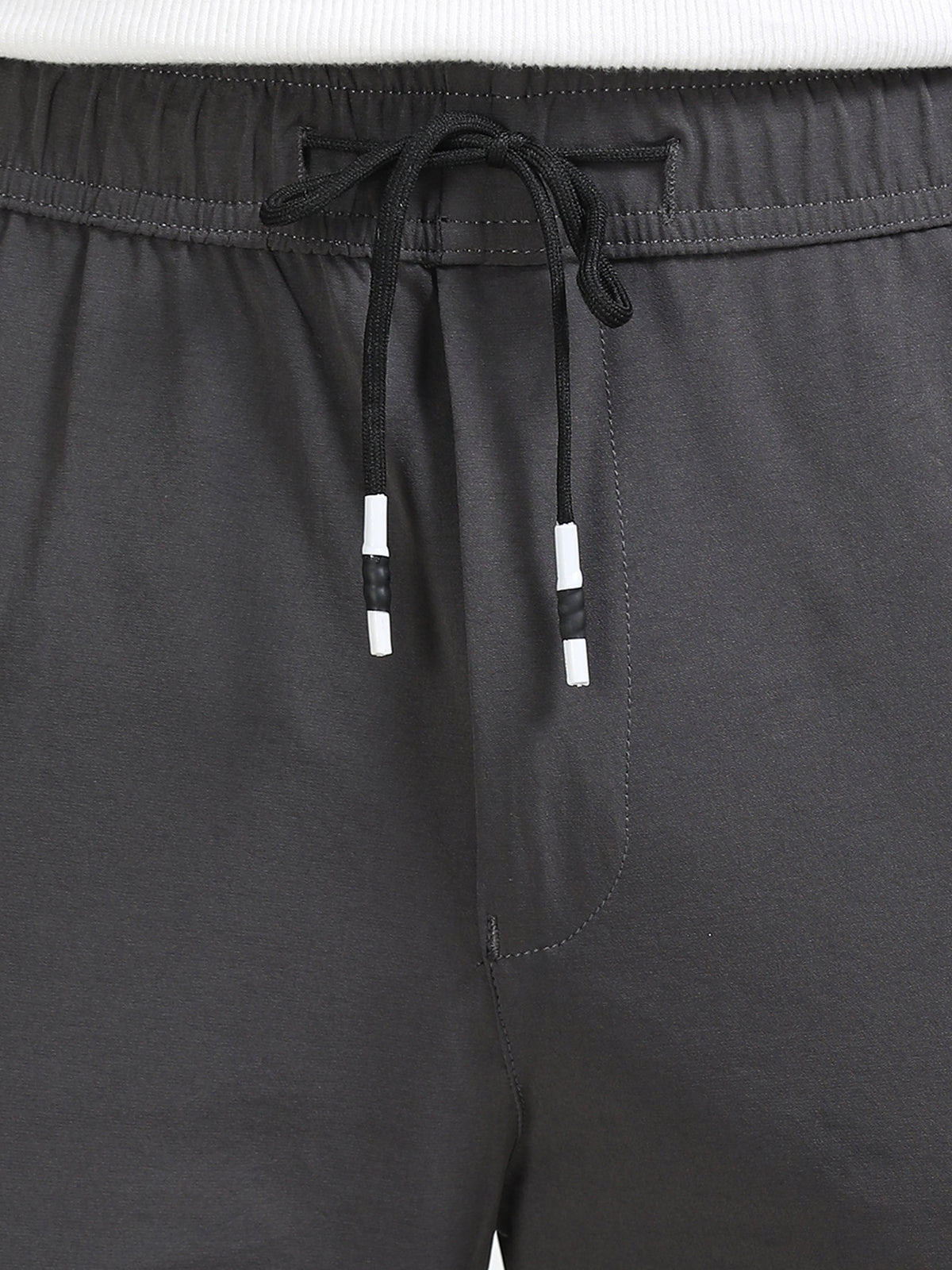 Men Parachute Cargo-Dk Grey