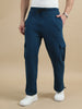 Men Cargo Pant -Teal