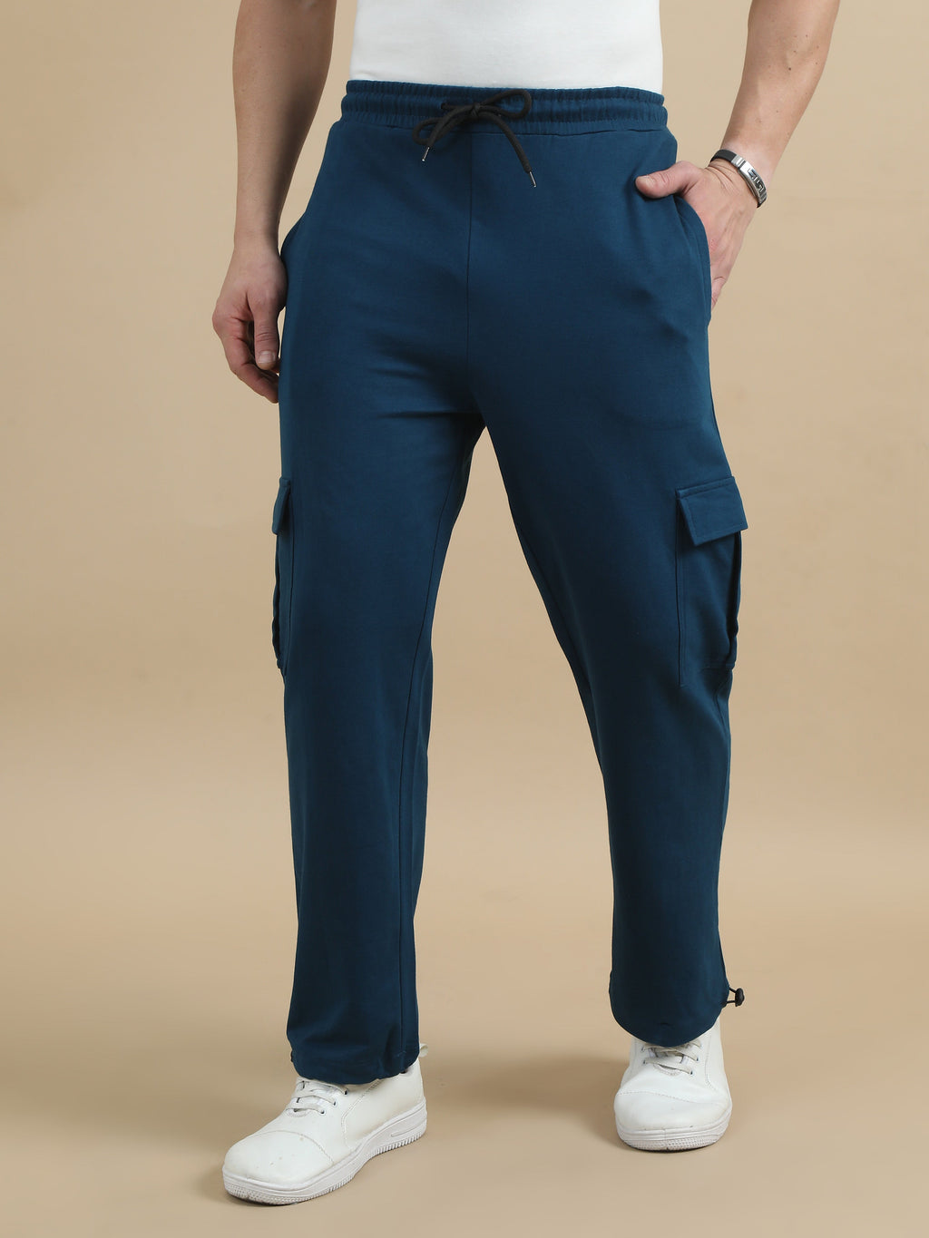 Men Cargo Pant -Teal
