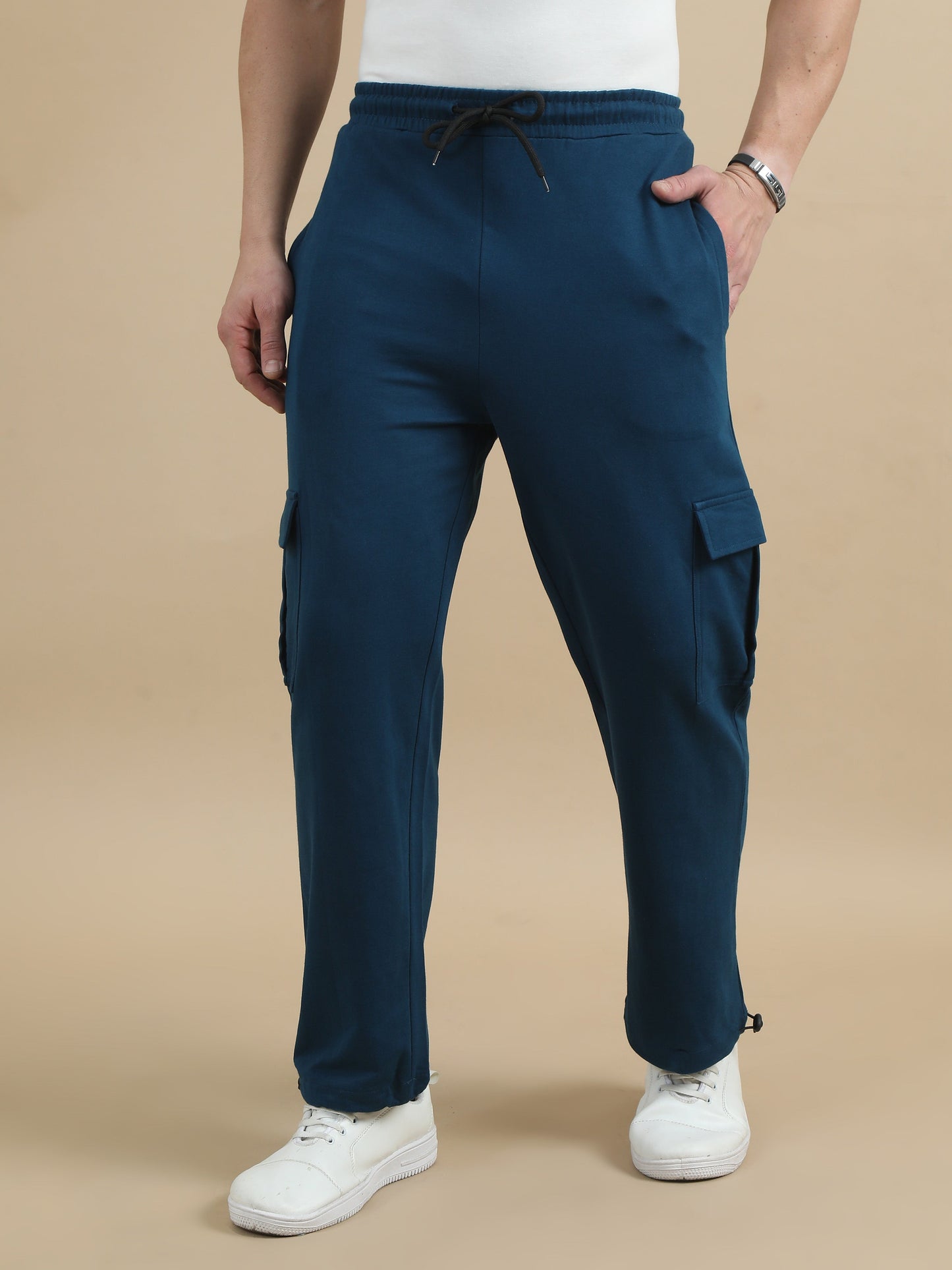 Men Cargo Pant -Teal