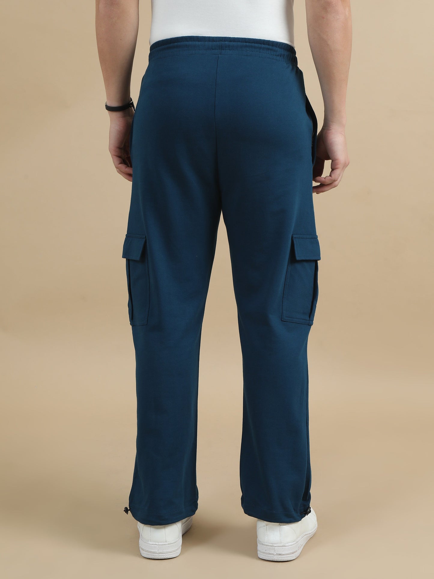 Men Cargo Pant -Teal