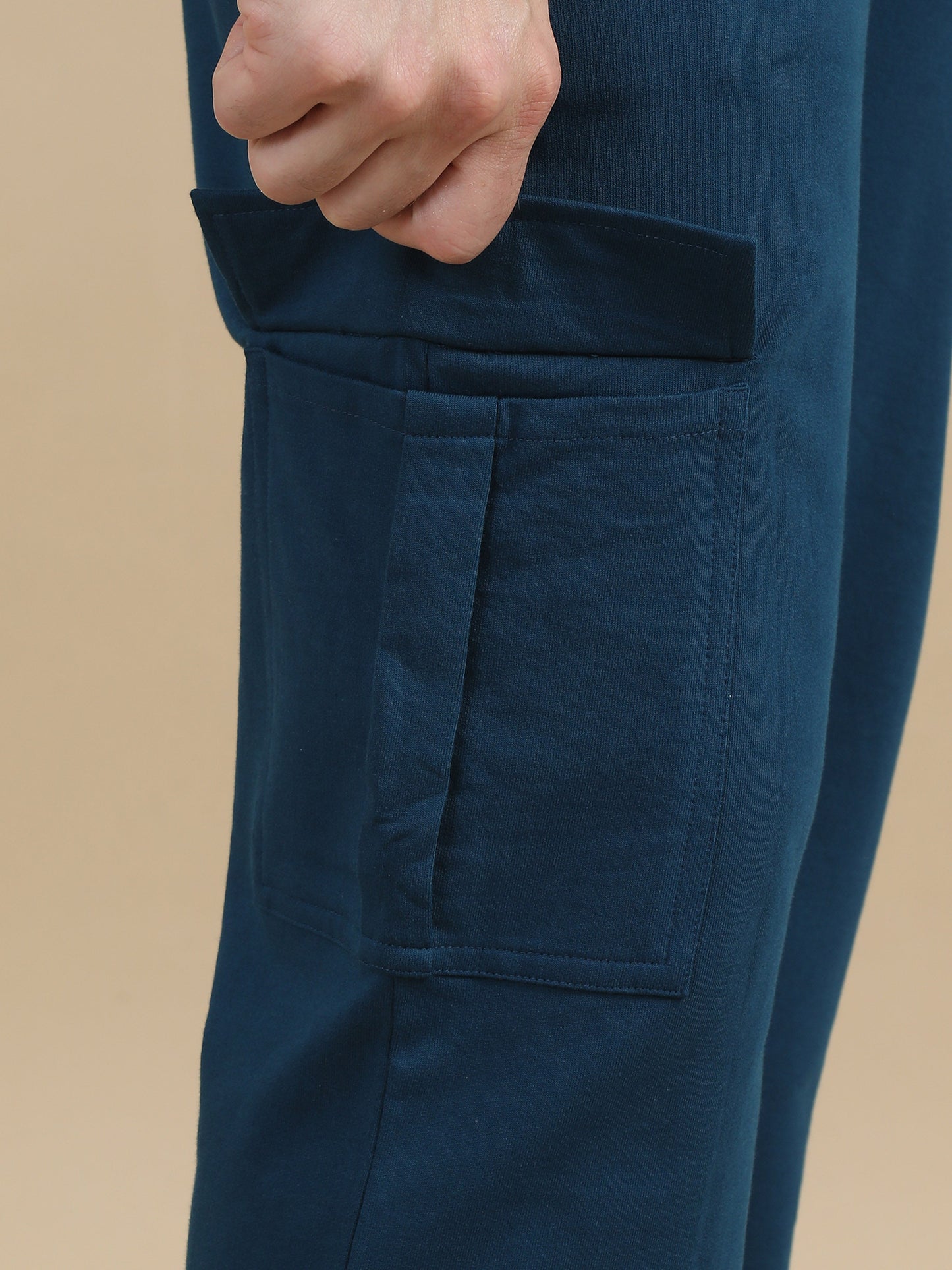 Men Cargo Pant -Teal