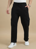 Men Cargo Pant - Black