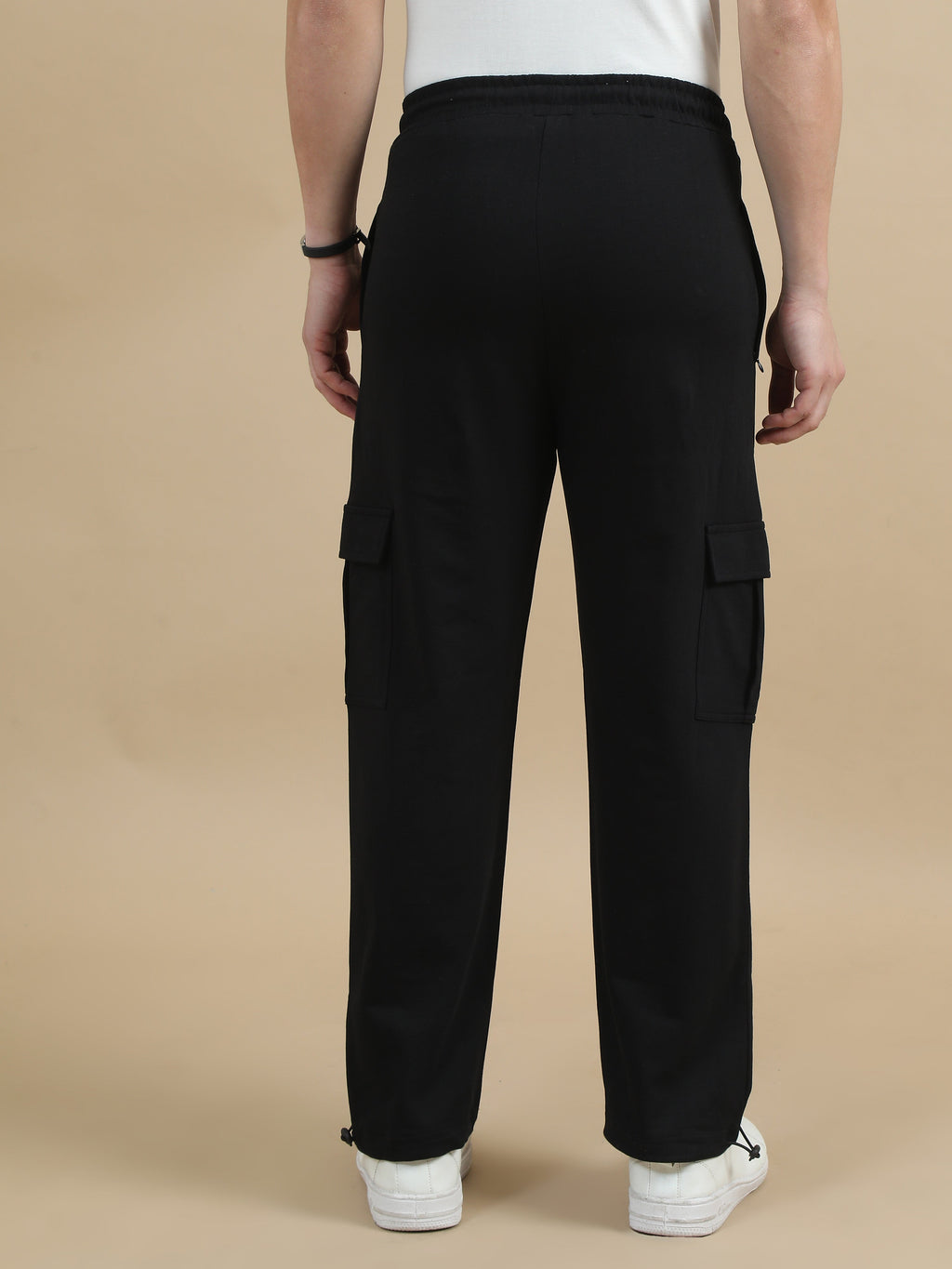 Men Cargo Pant - Black
