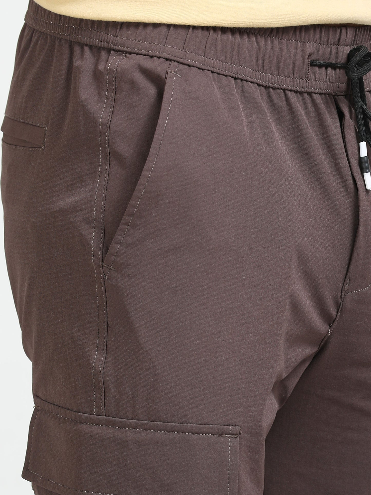 Men Parachute Cargo-Brown