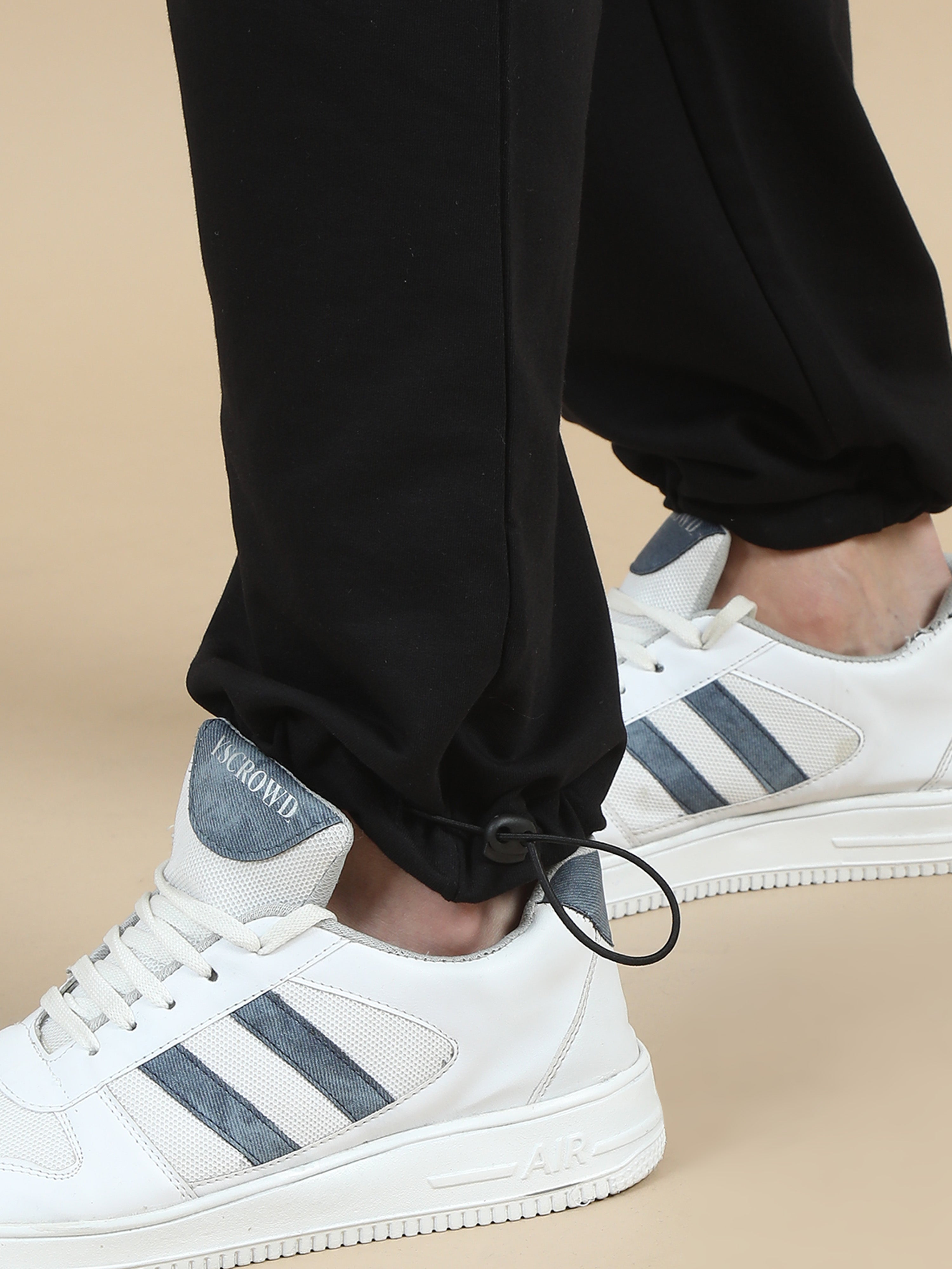 Men Cargo Pant - Black