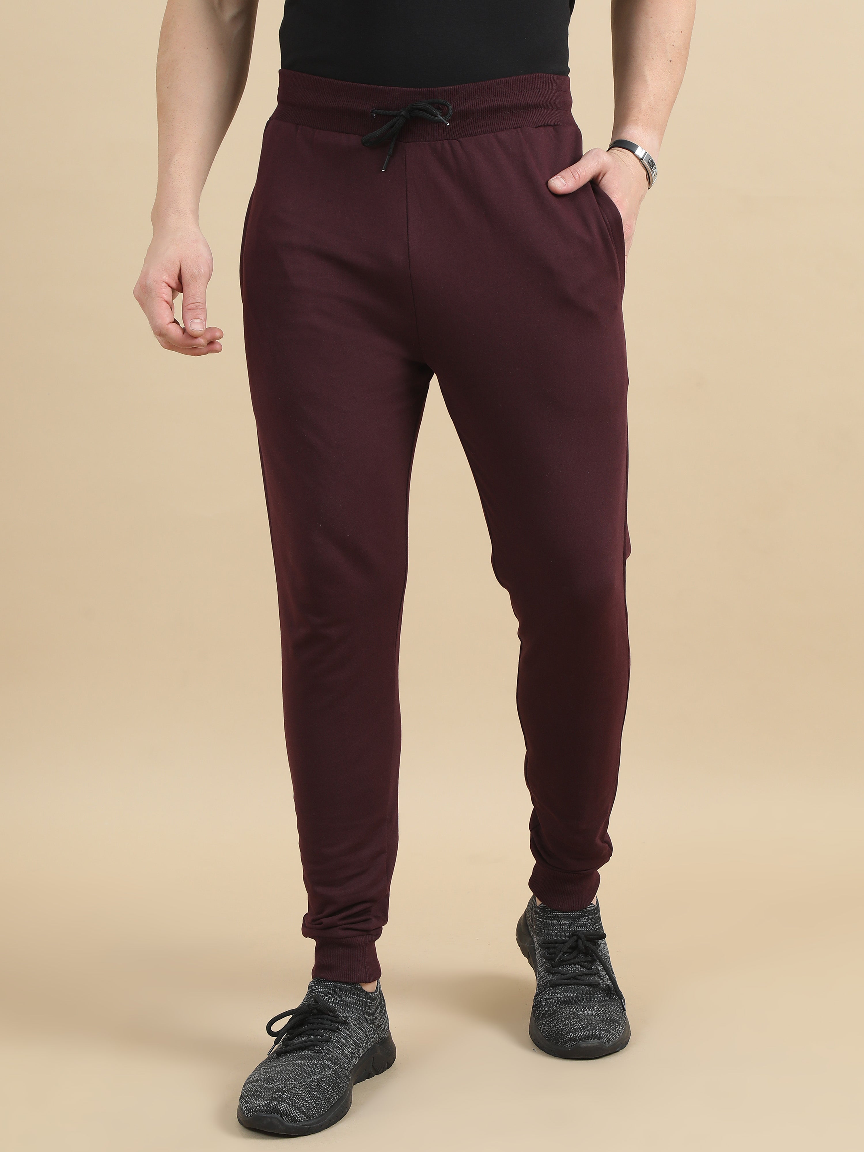 Men Jogger Pant - Brown