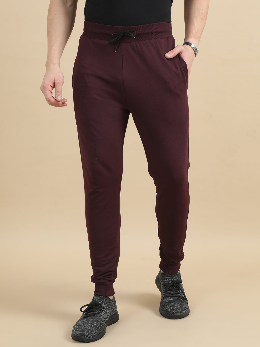 Men Jogger Pant - Brown